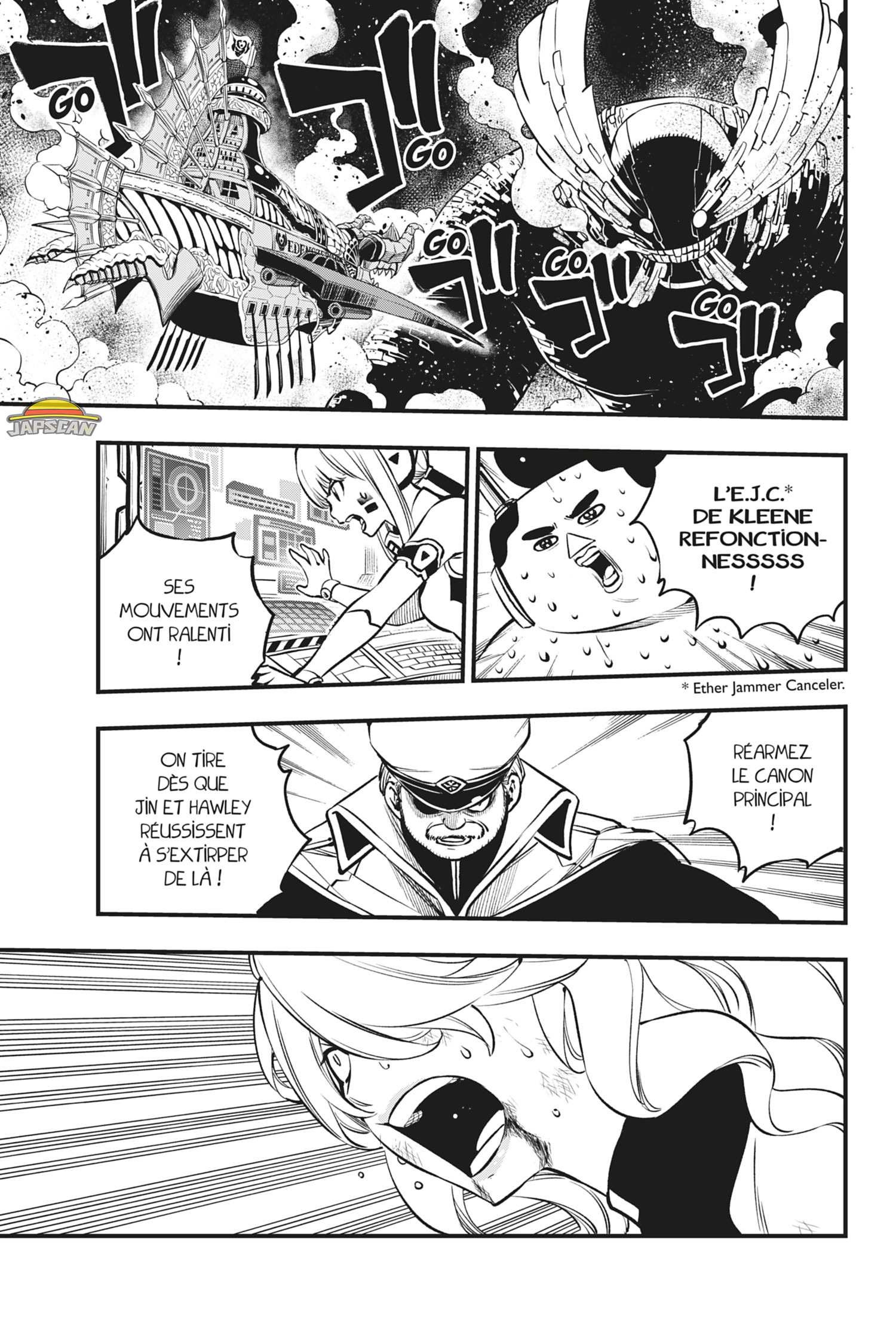 Read Edens Zero FR Manga Online