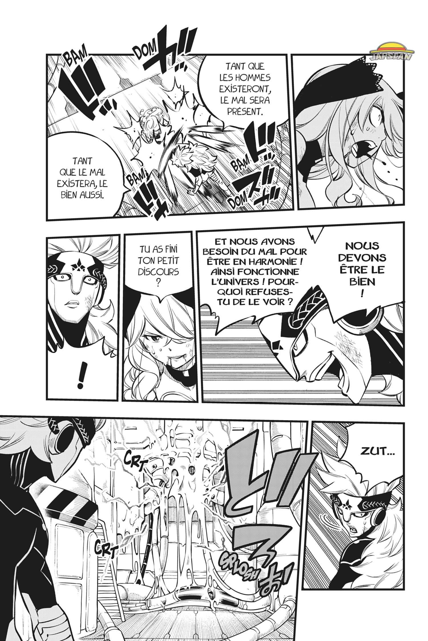 Read Edens Zero FR Manga Online