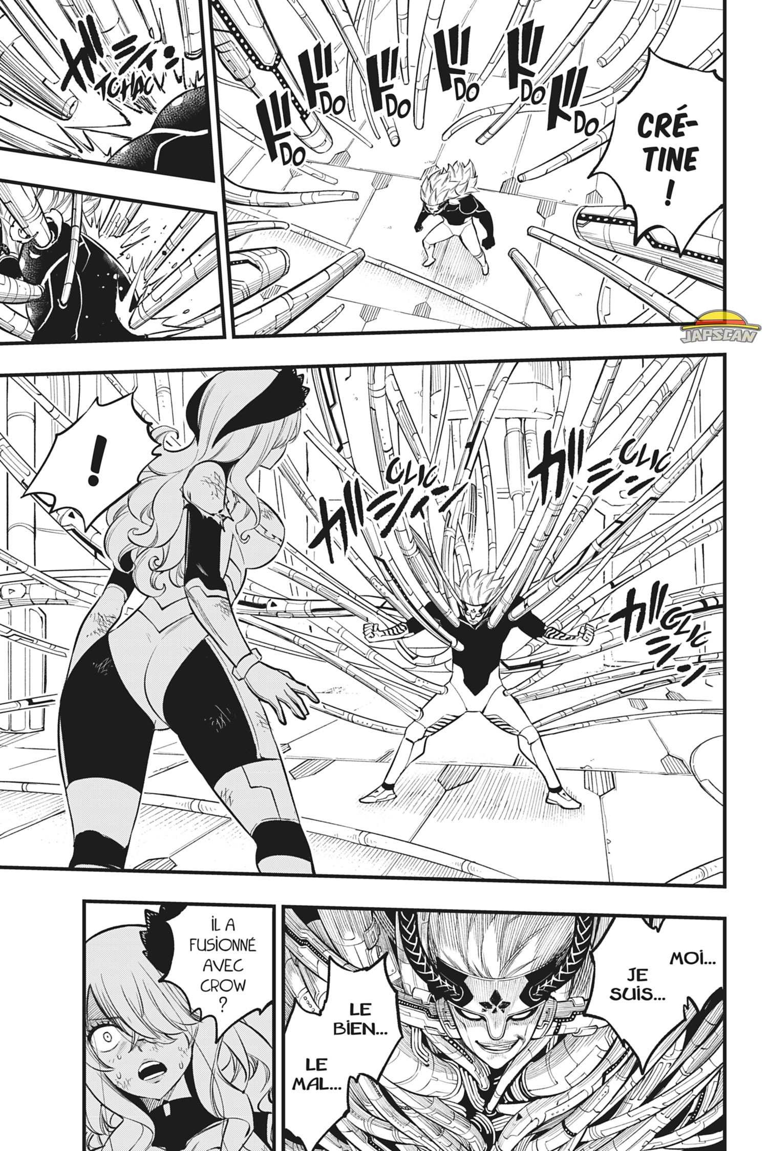 Read Edens Zero FR Manga Online