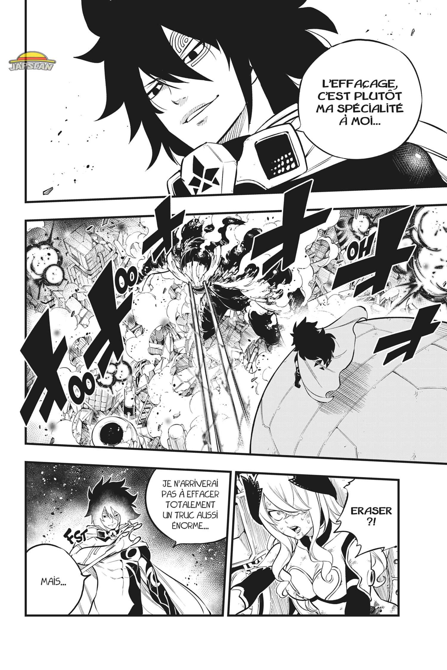 Read Edens Zero FR Manga Online