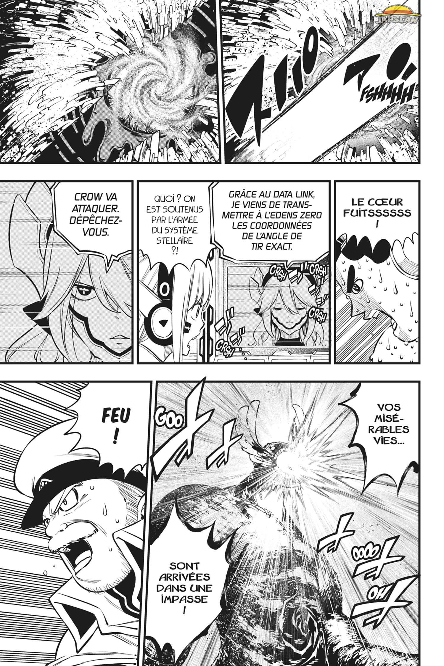 Read Edens Zero FR Manga Online