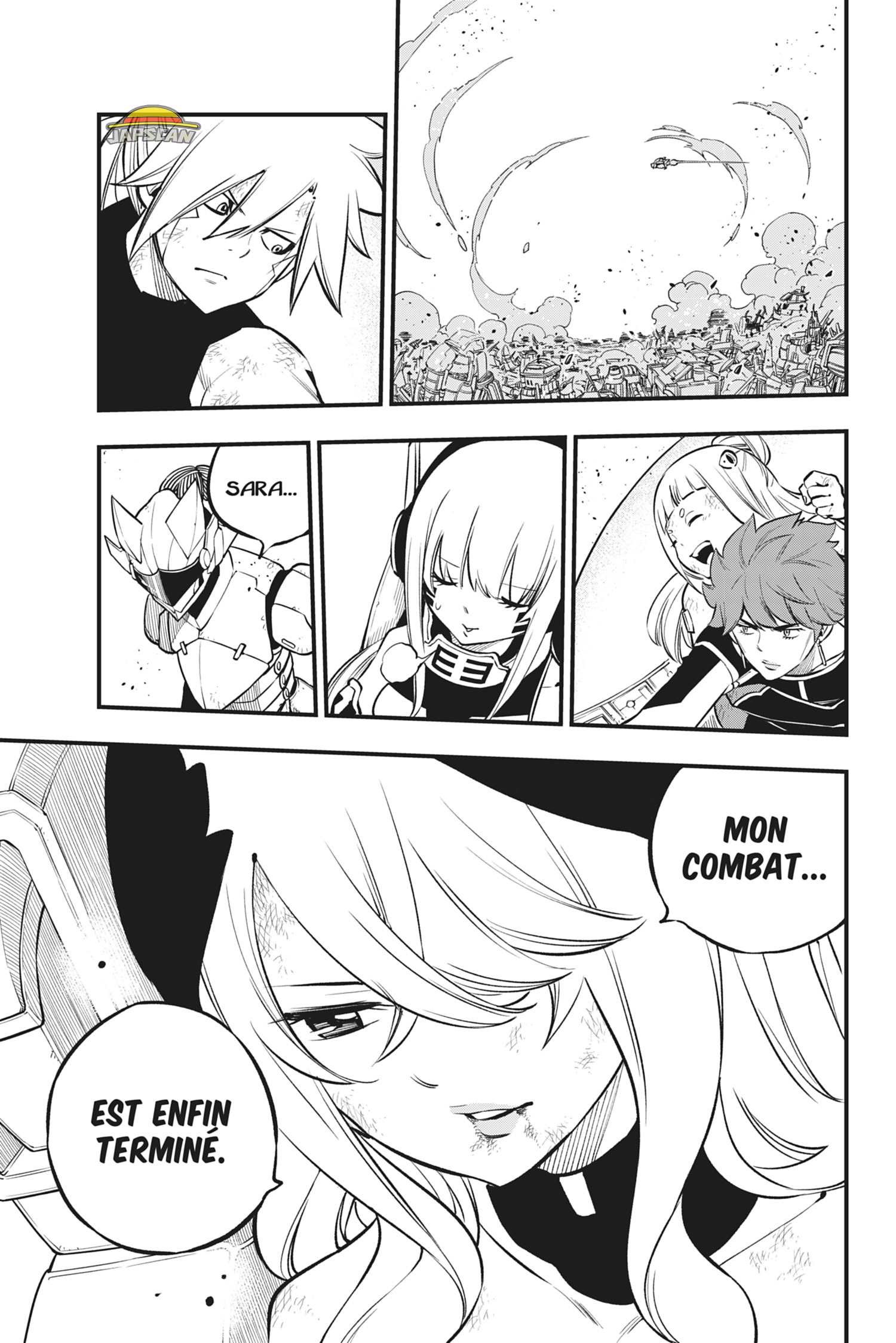 Read Edens Zero FR Manga Online