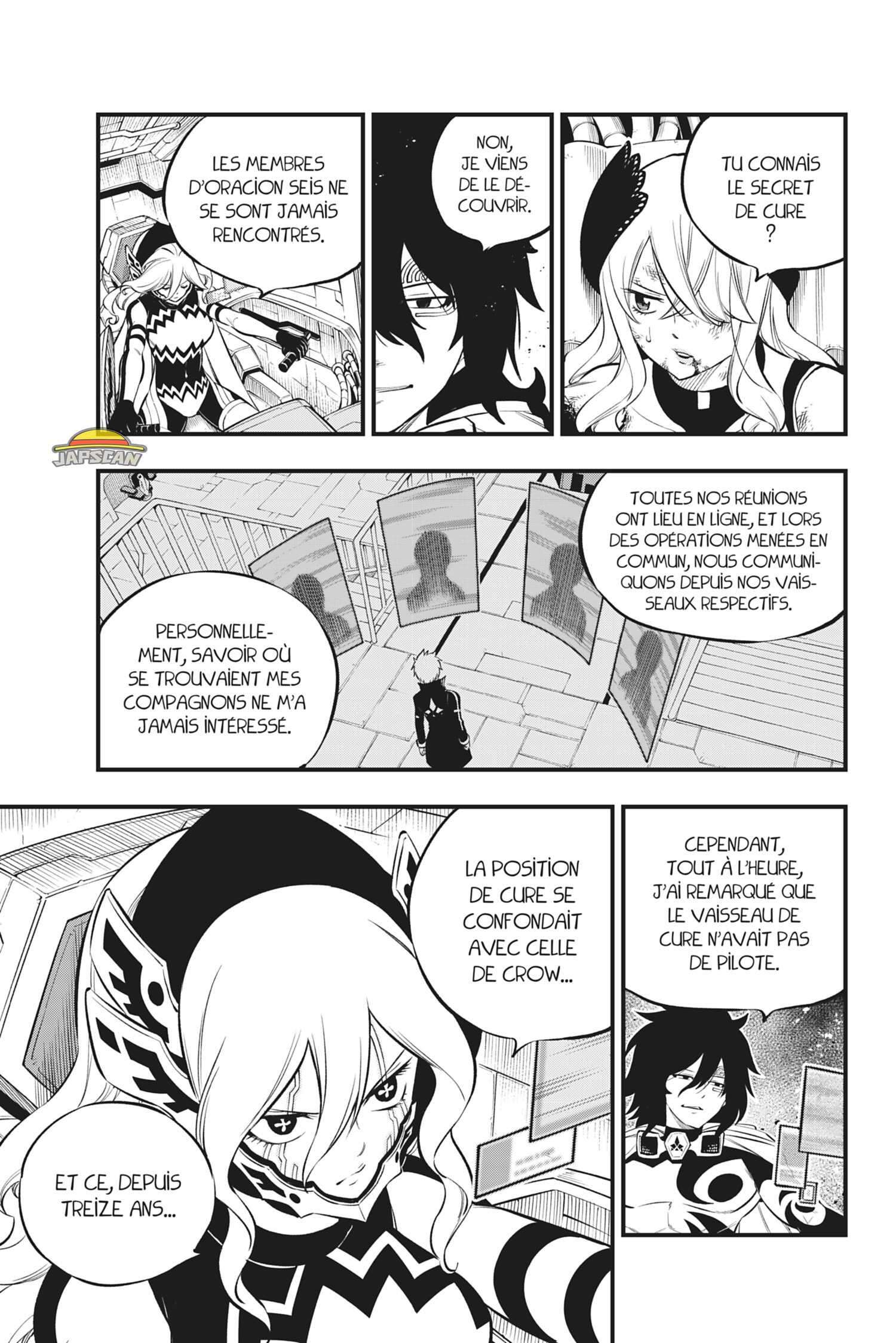 Read Edens Zero FR Manga Online