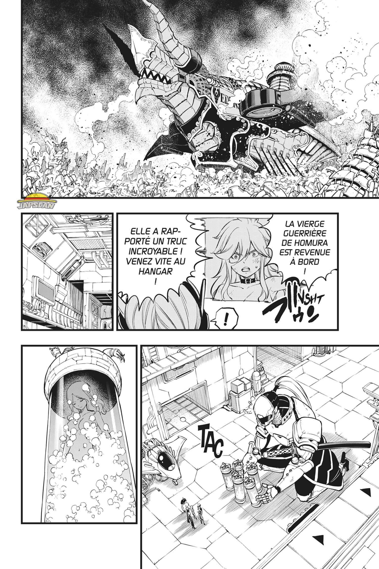 Read Edens Zero FR Manga Online