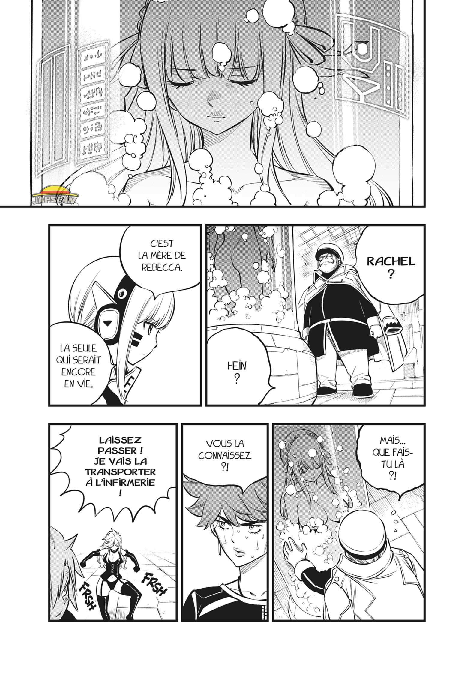 Read Edens Zero FR Manga Online