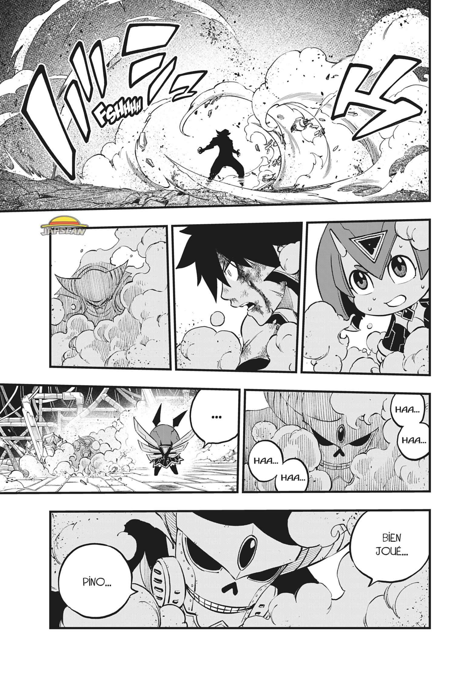 Read Edens Zero FR Manga Online