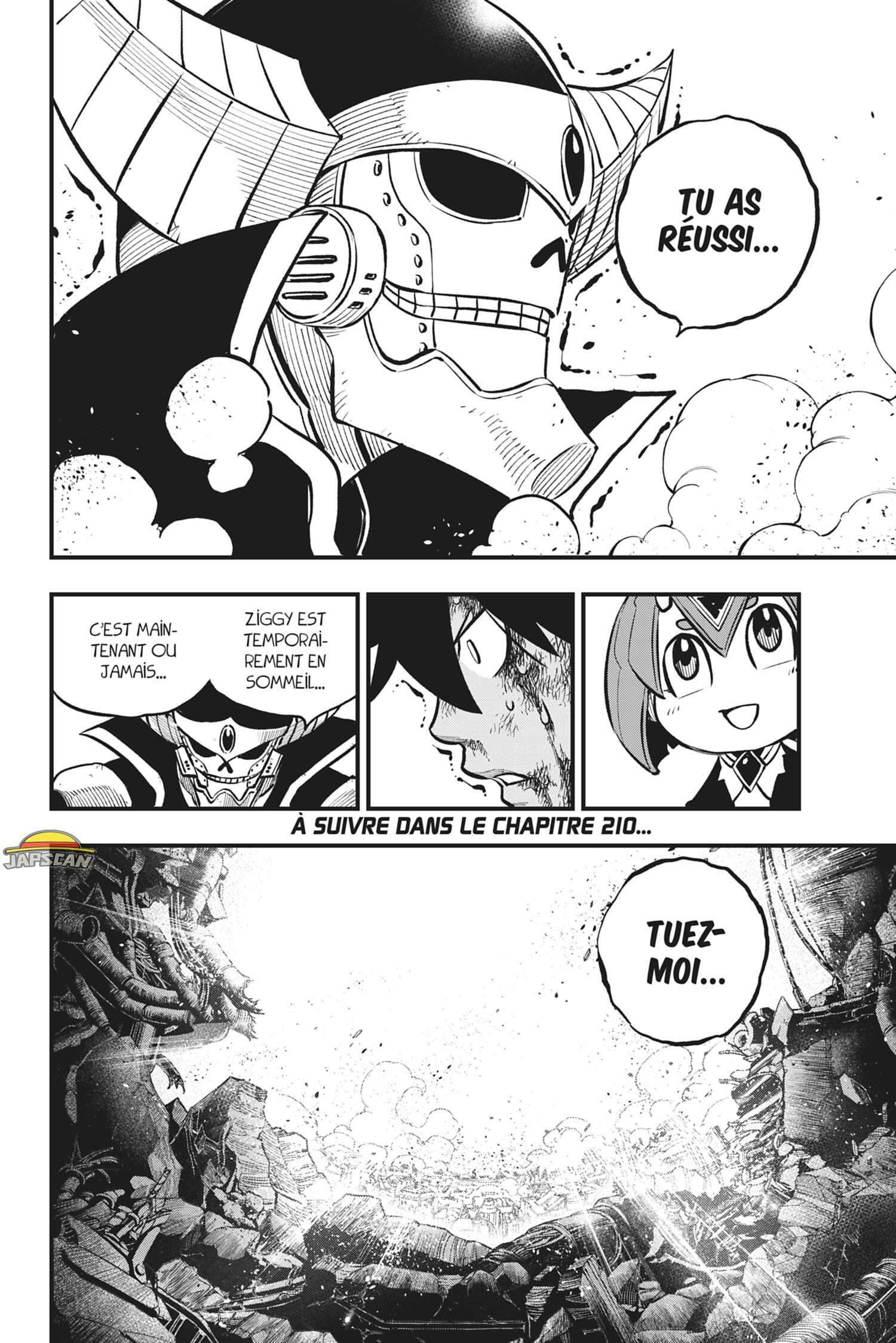 Read Edens Zero FR Manga Online
