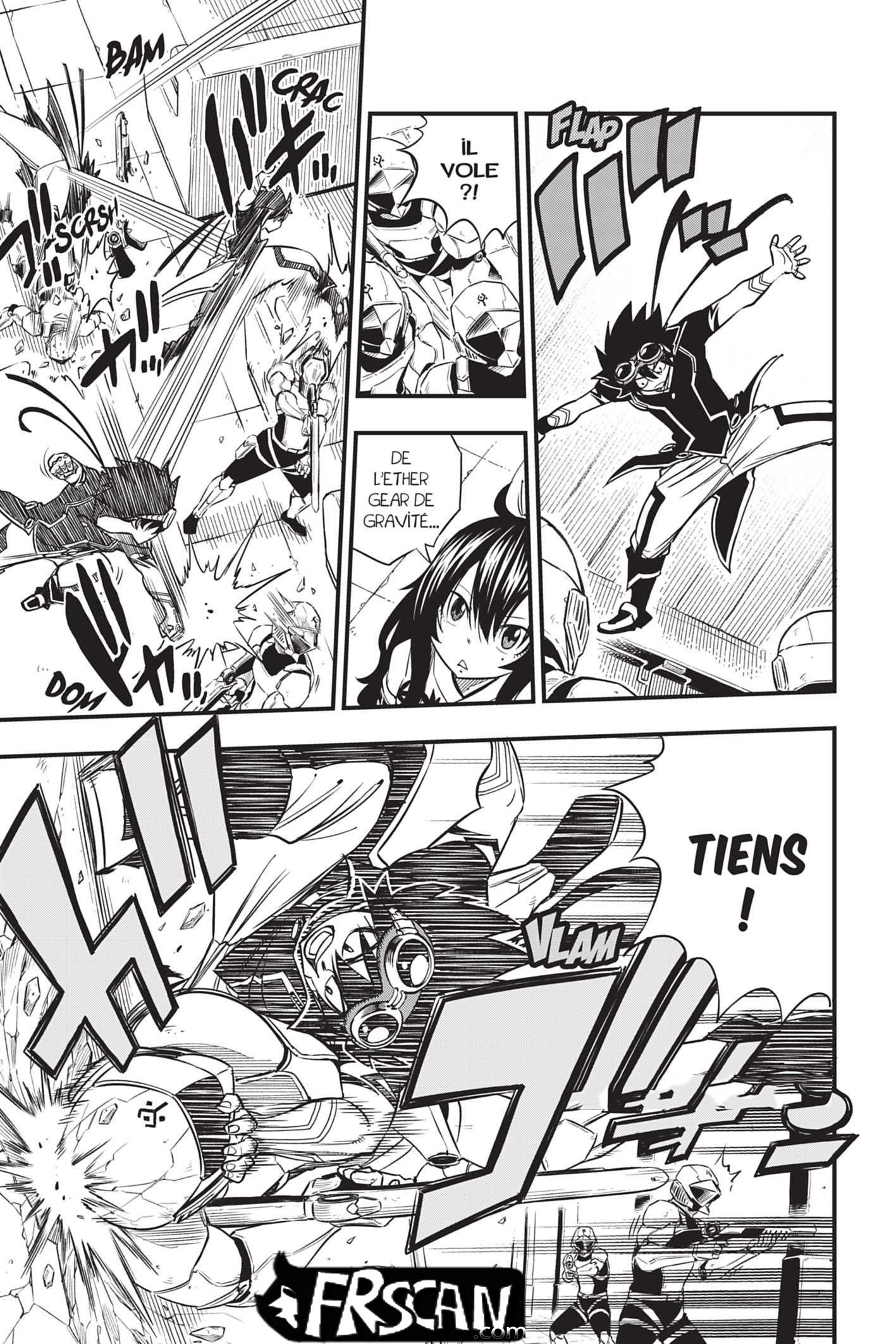 Read Edens Zero FR Manga Online