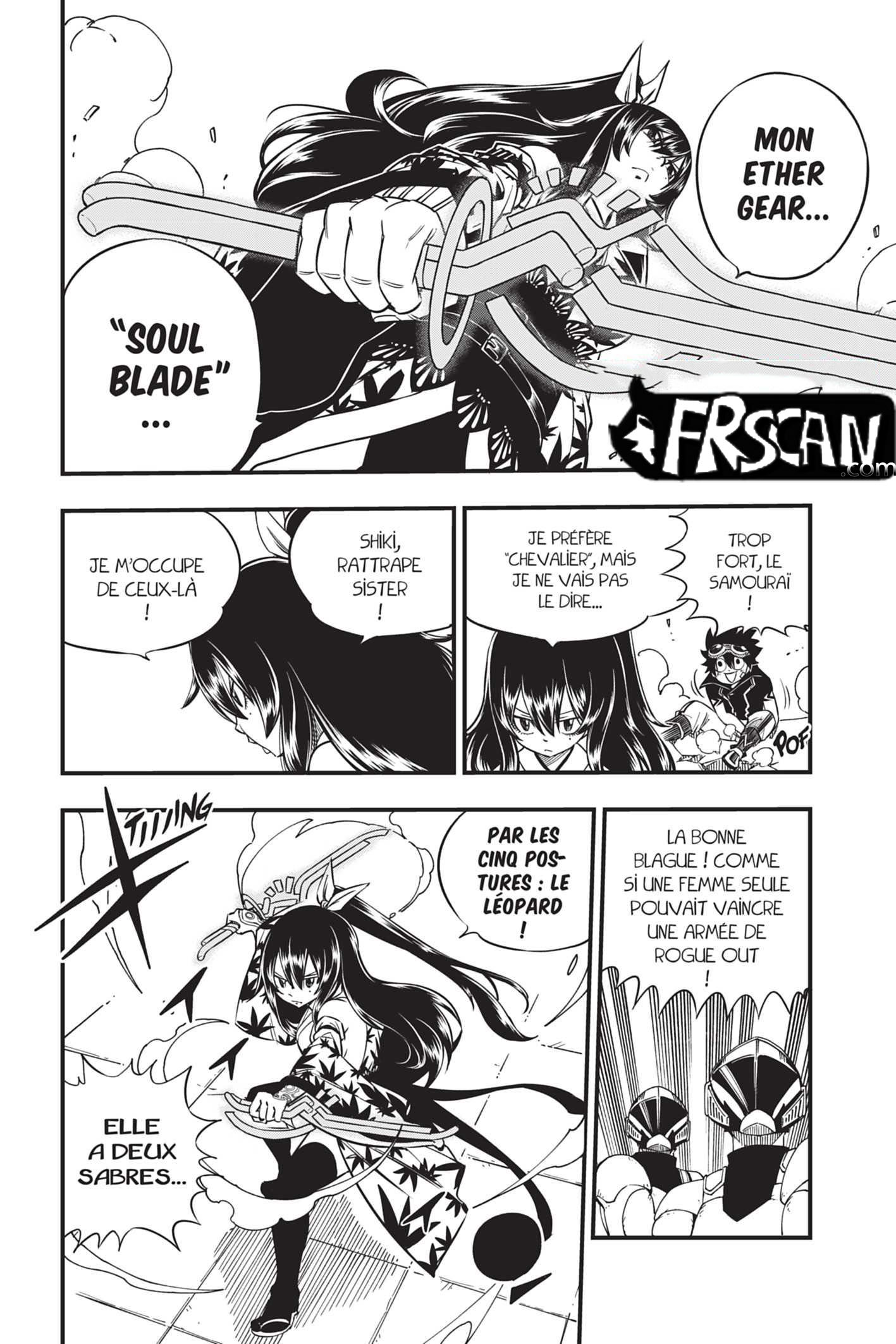 Read Edens Zero FR Manga Online