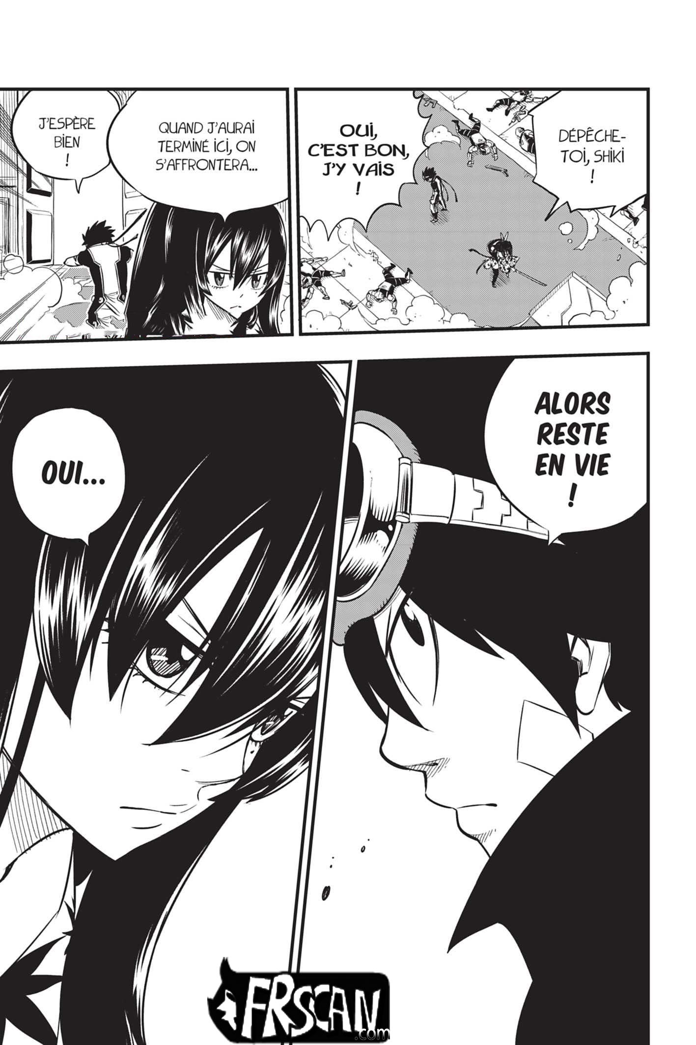 Read Edens Zero FR Manga Online