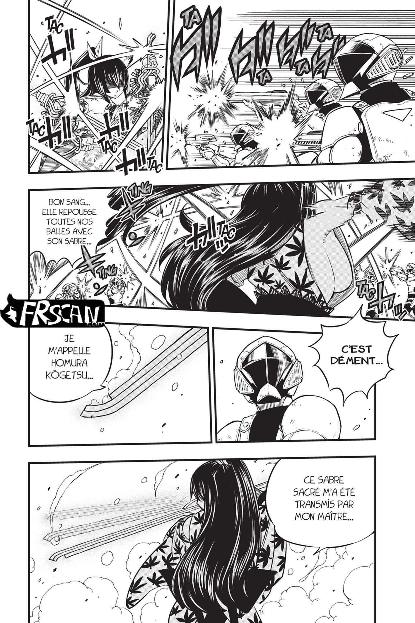 Read Edens Zero FR Manga Online
