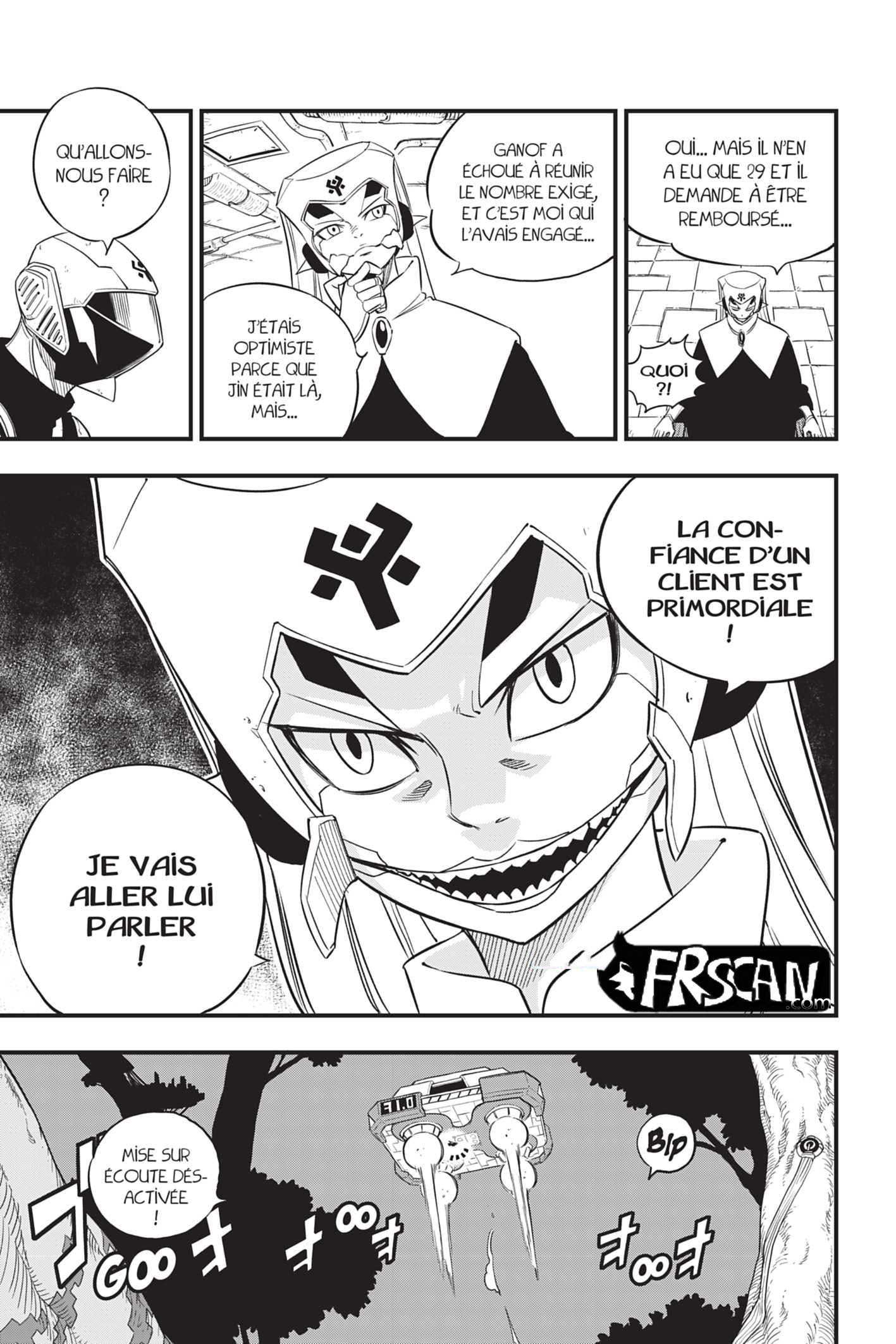 Read Edens Zero FR Manga Online