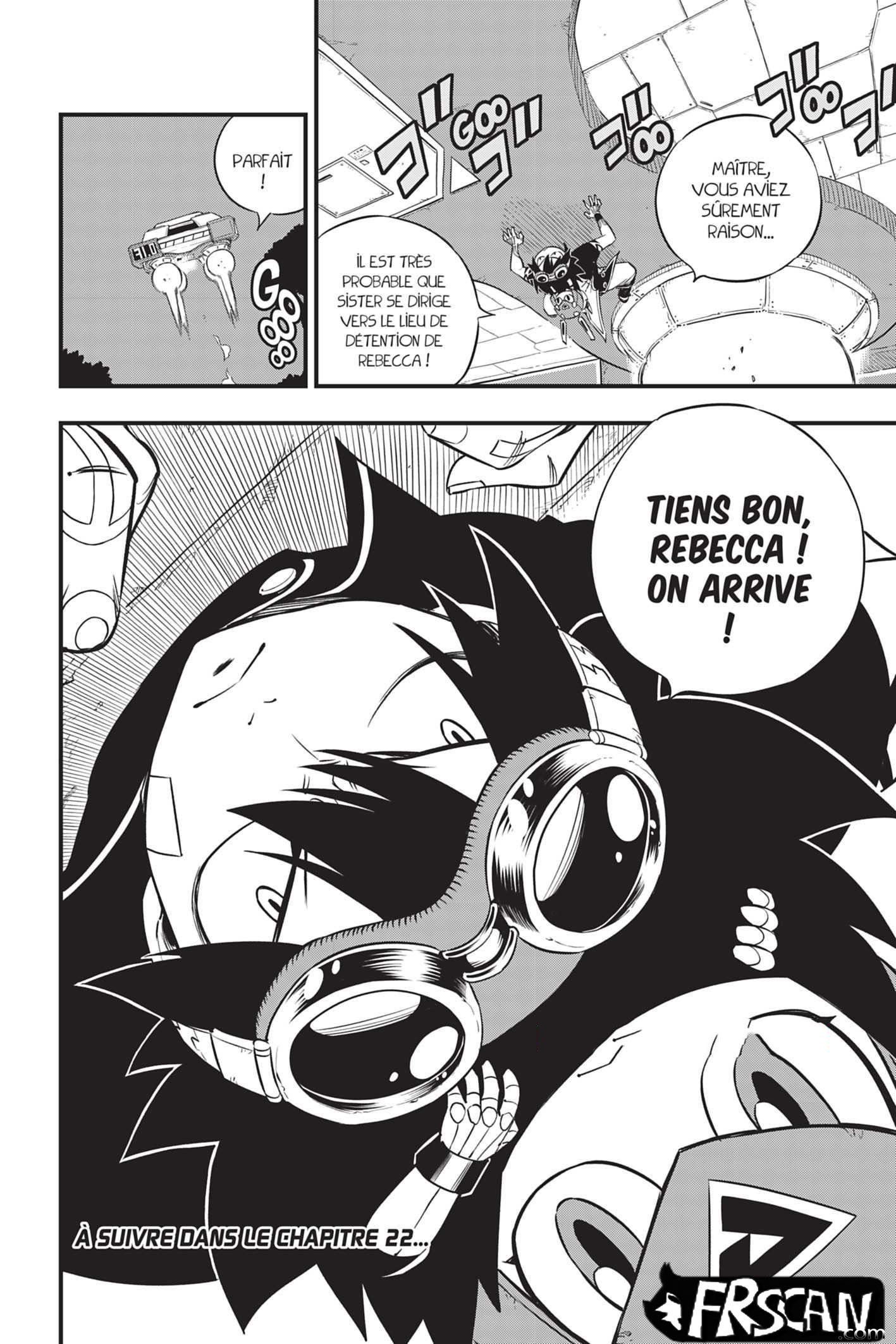 Read Edens Zero FR Manga Online
