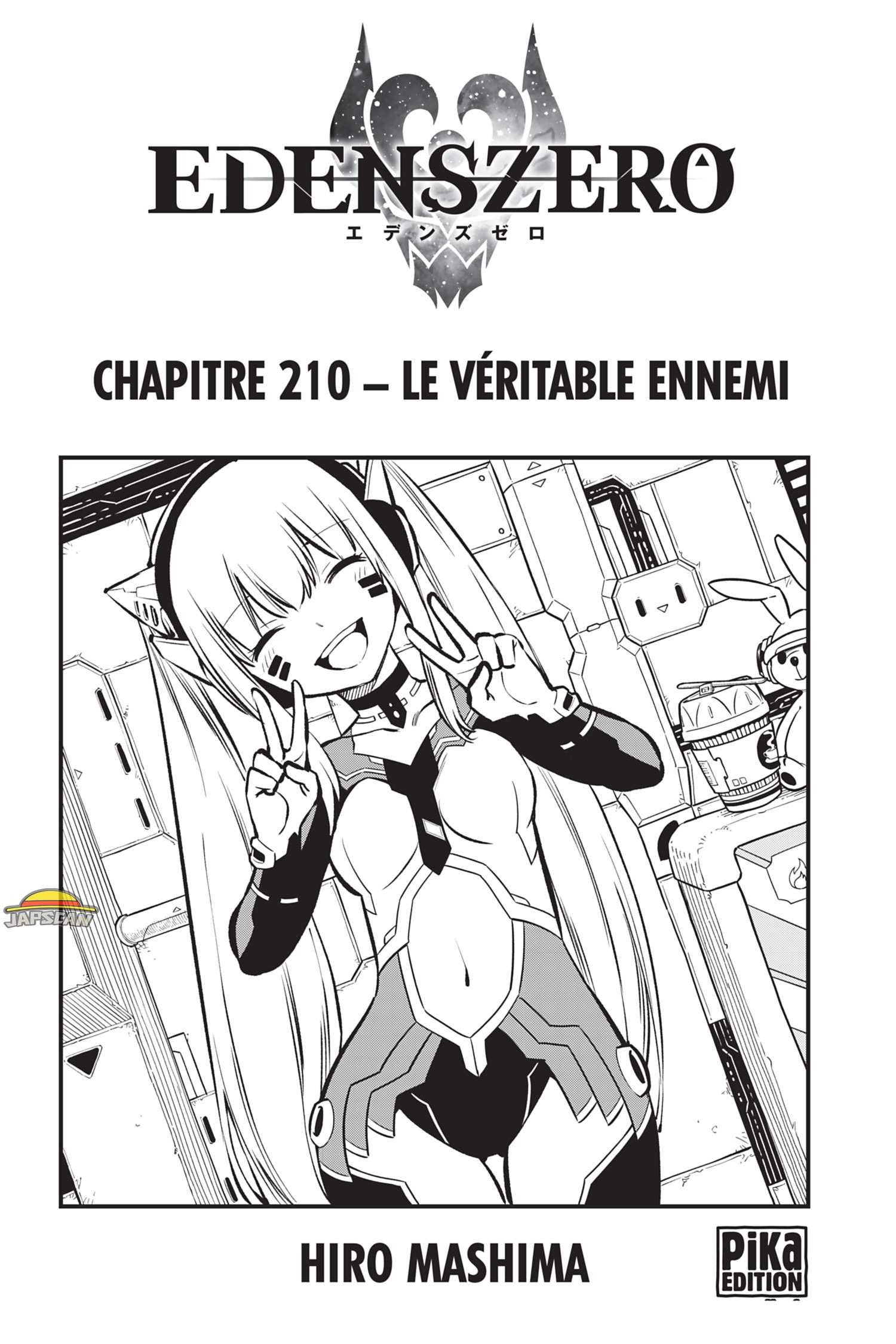Read Edens Zero FR Manga Online