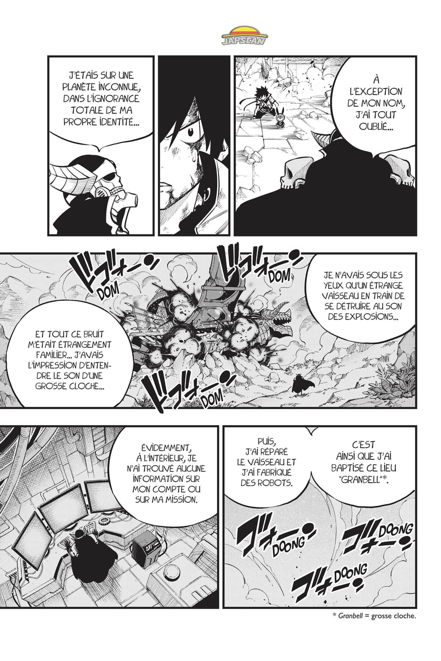 Read Edens Zero FR Manga Online