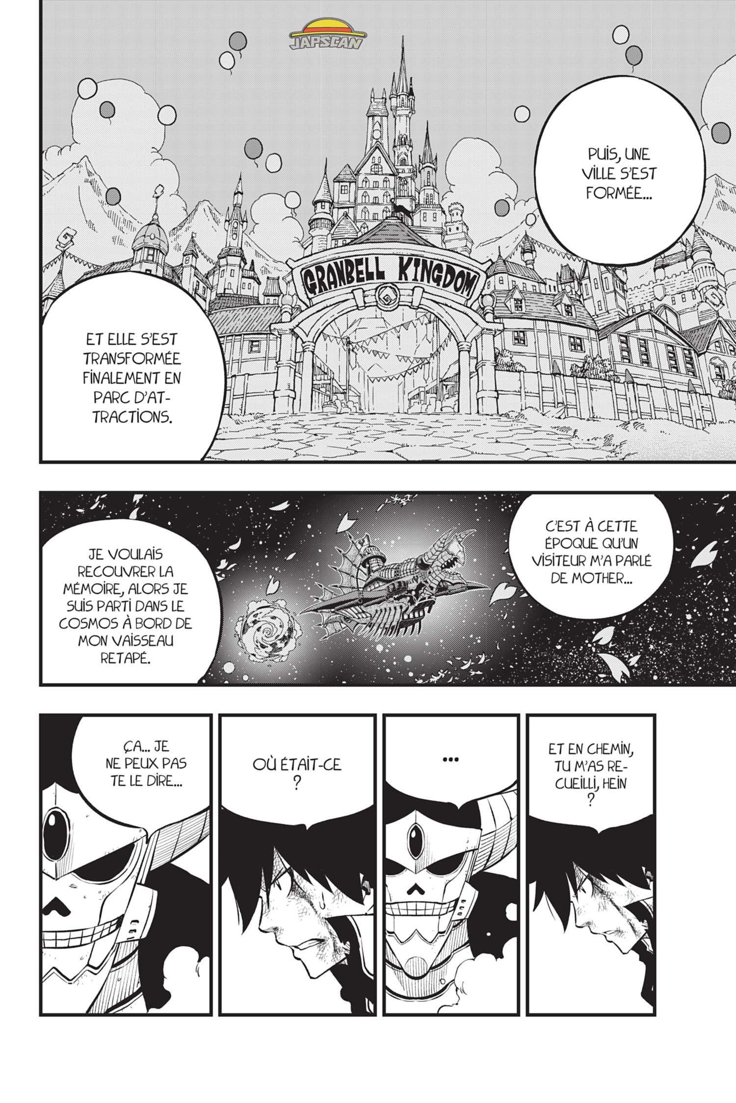 Read Edens Zero FR Manga Online