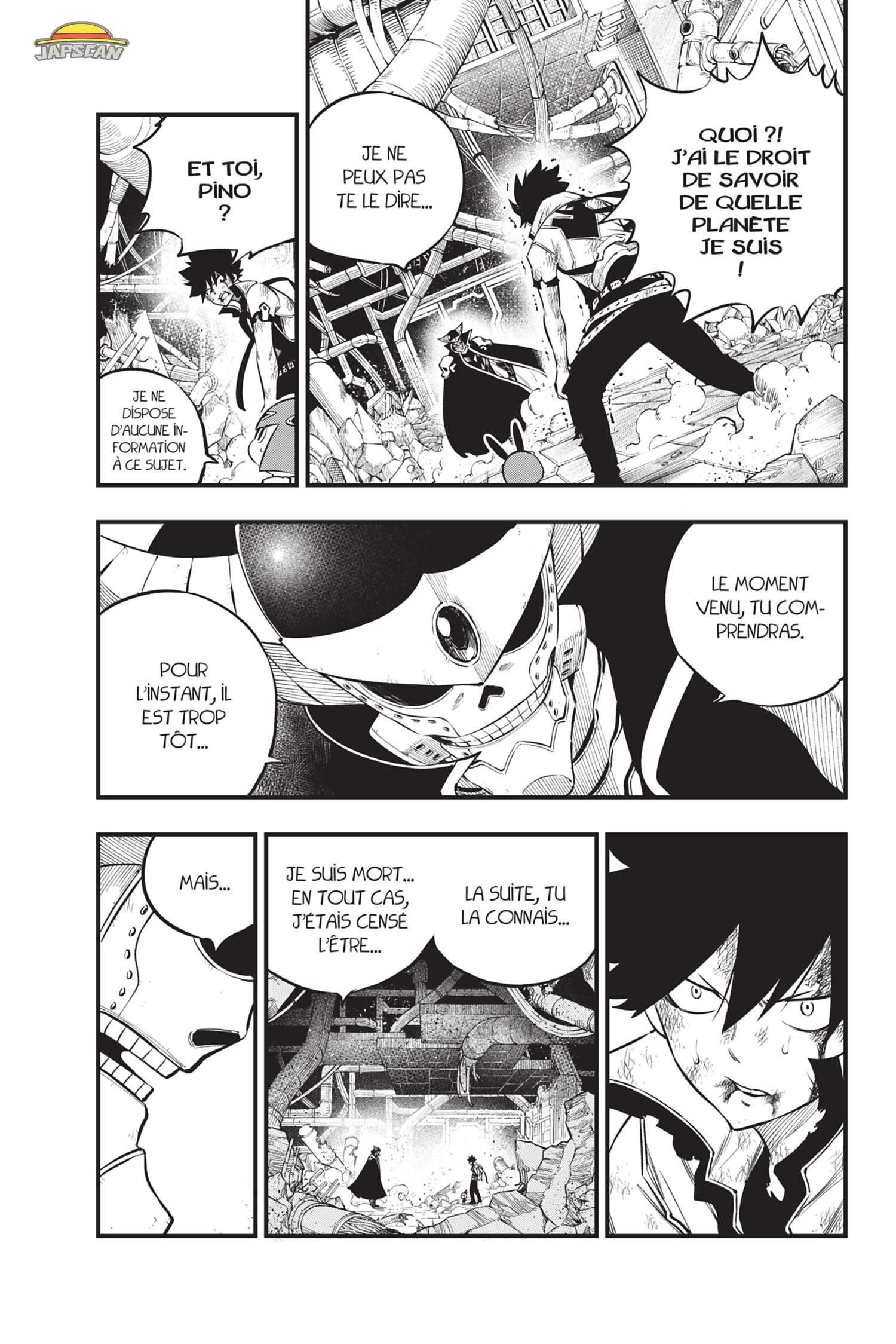 Read Edens Zero FR Manga Online