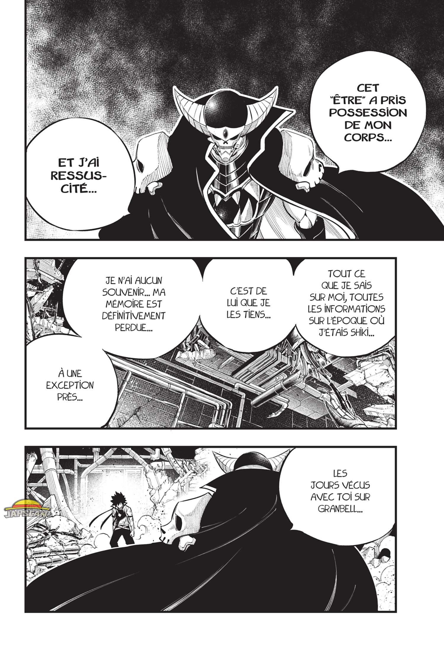 Read Edens Zero FR Manga Online