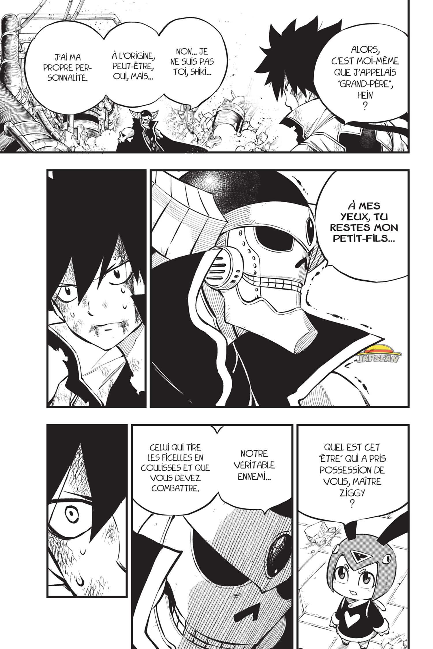 Read Edens Zero FR Manga Online