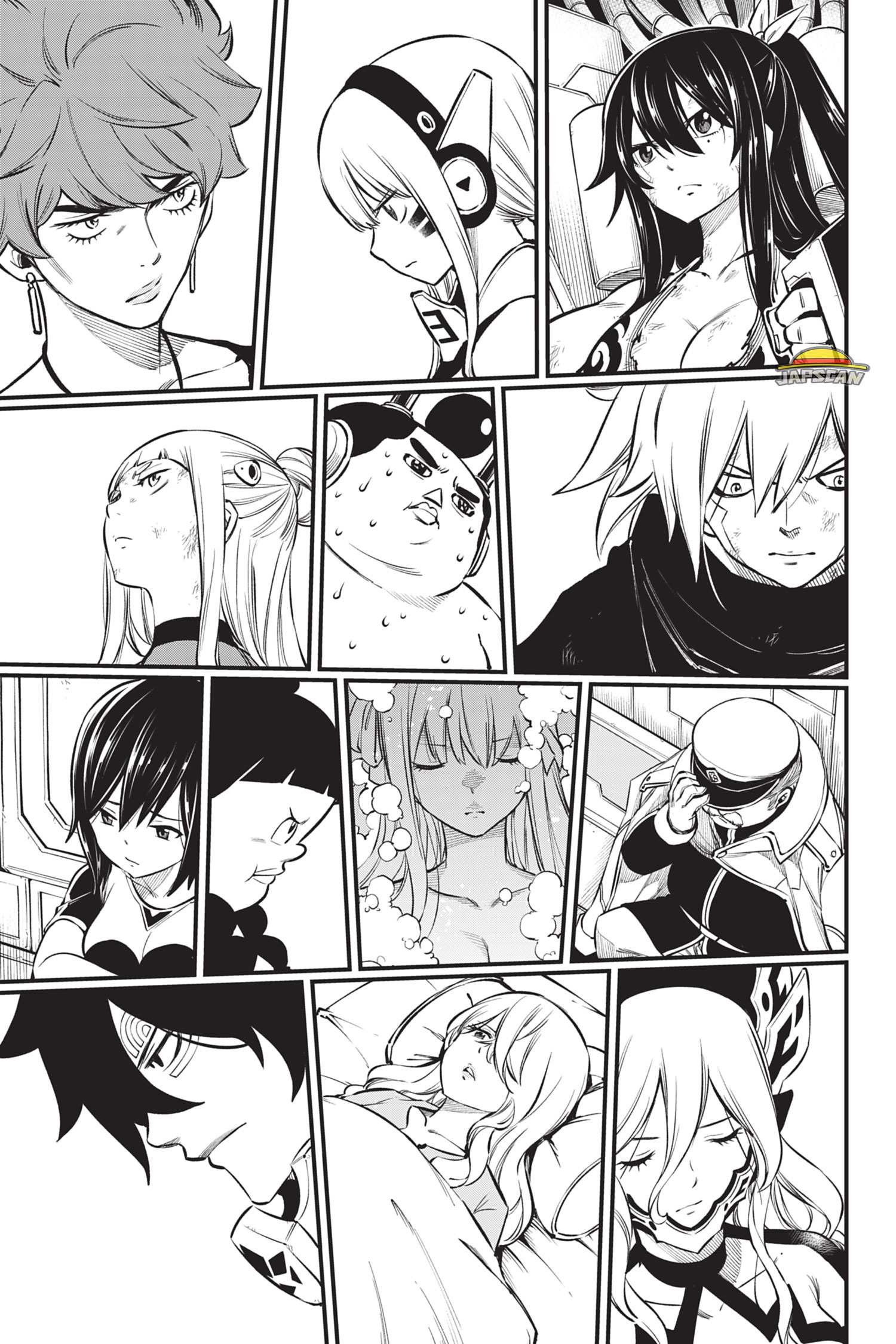 Read Edens Zero FR Manga Online