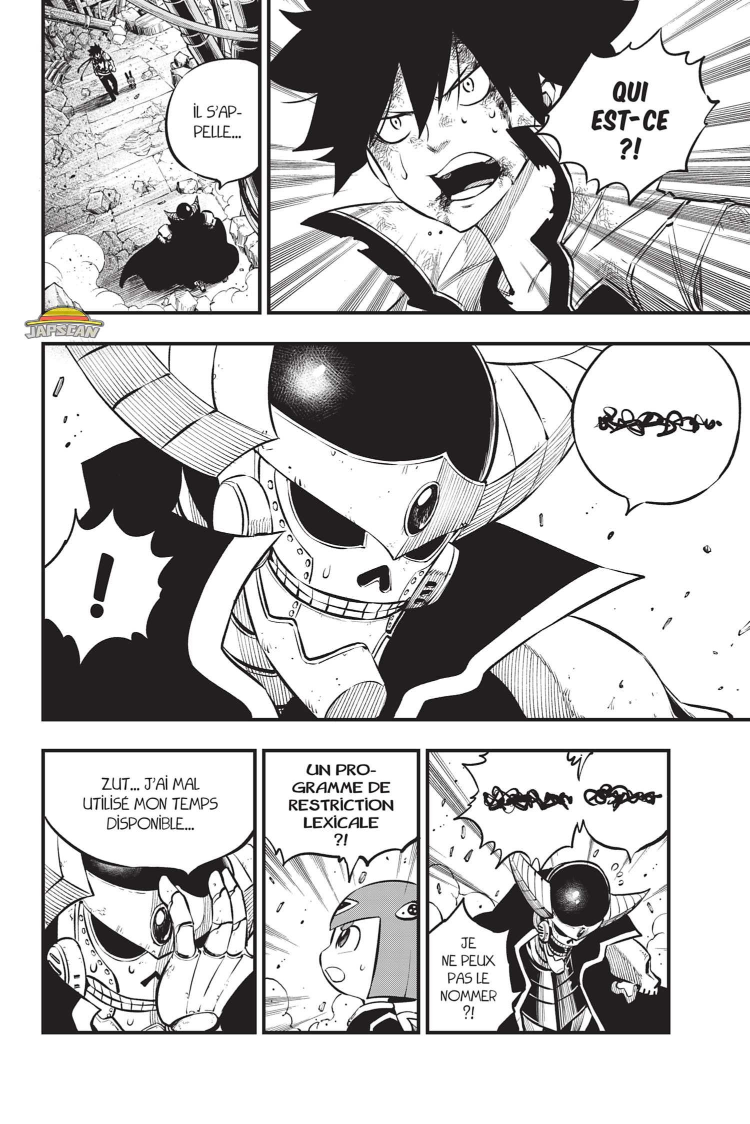 Read Edens Zero FR Manga Online