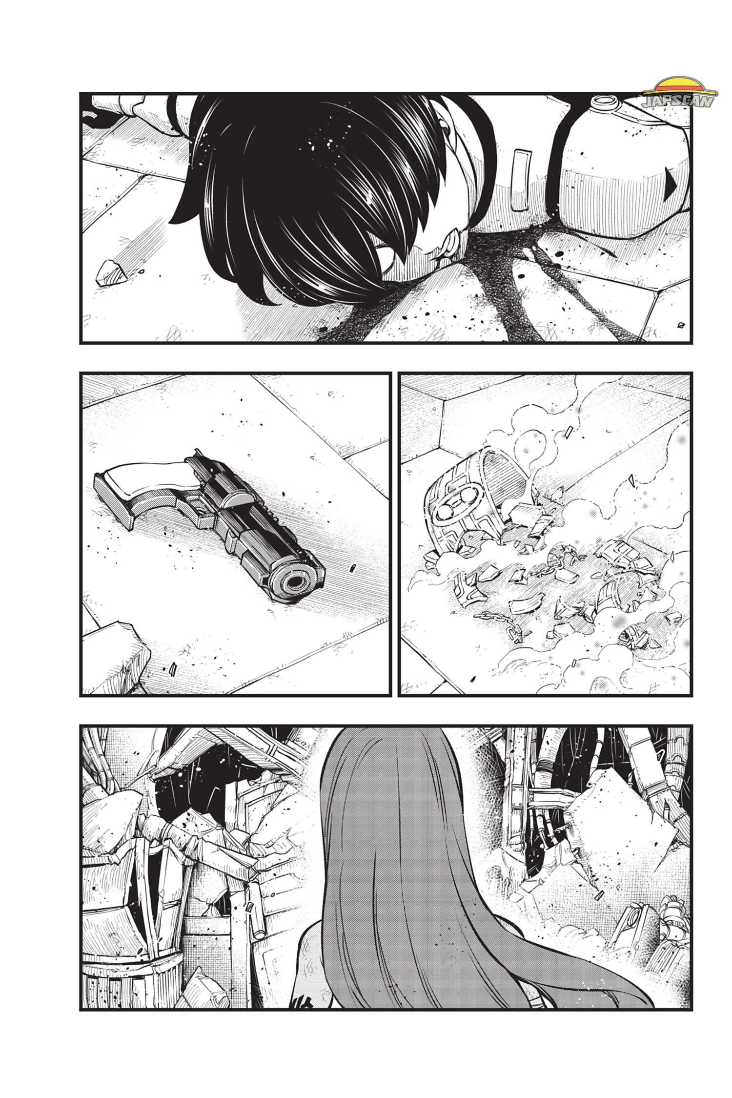 Read Edens Zero FR Manga Online