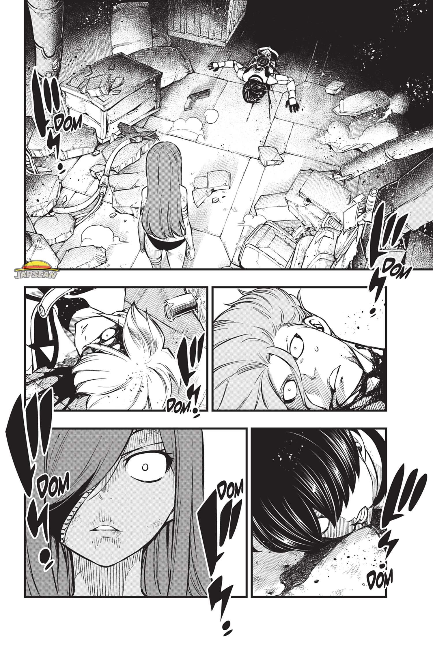Read Edens Zero FR Manga Online