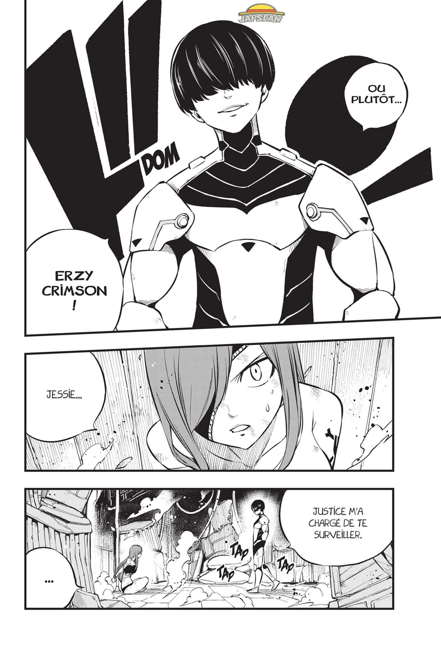 Read Edens Zero FR Manga Online