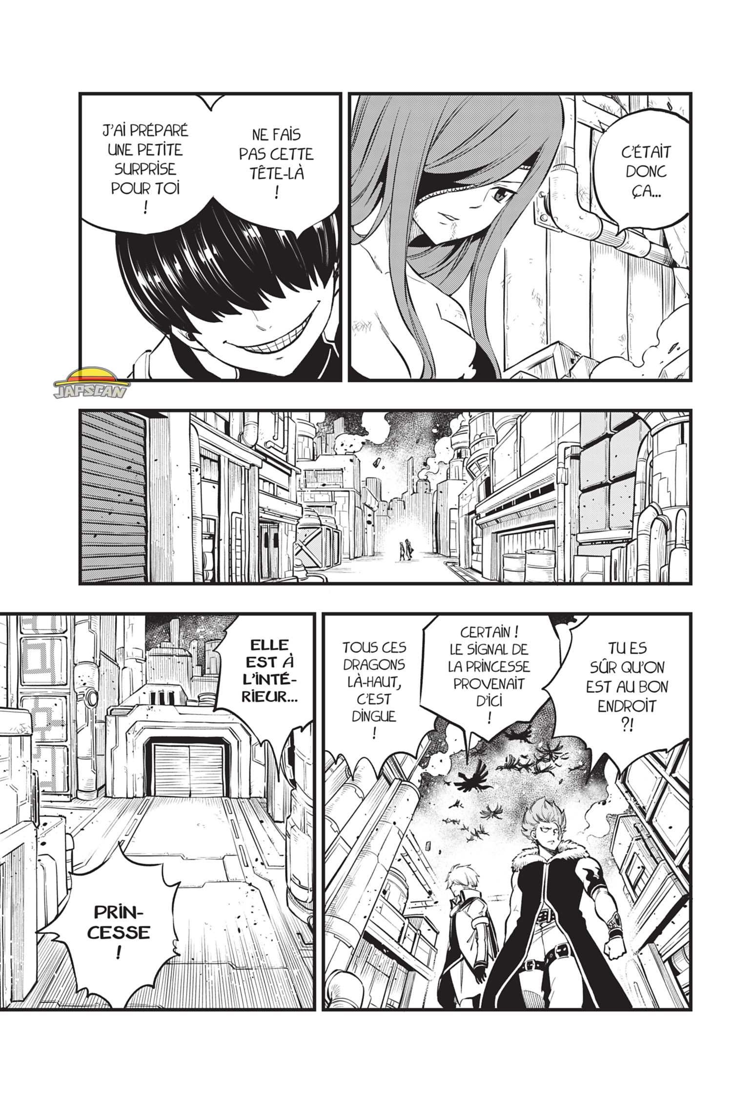 Read Edens Zero FR Manga Online