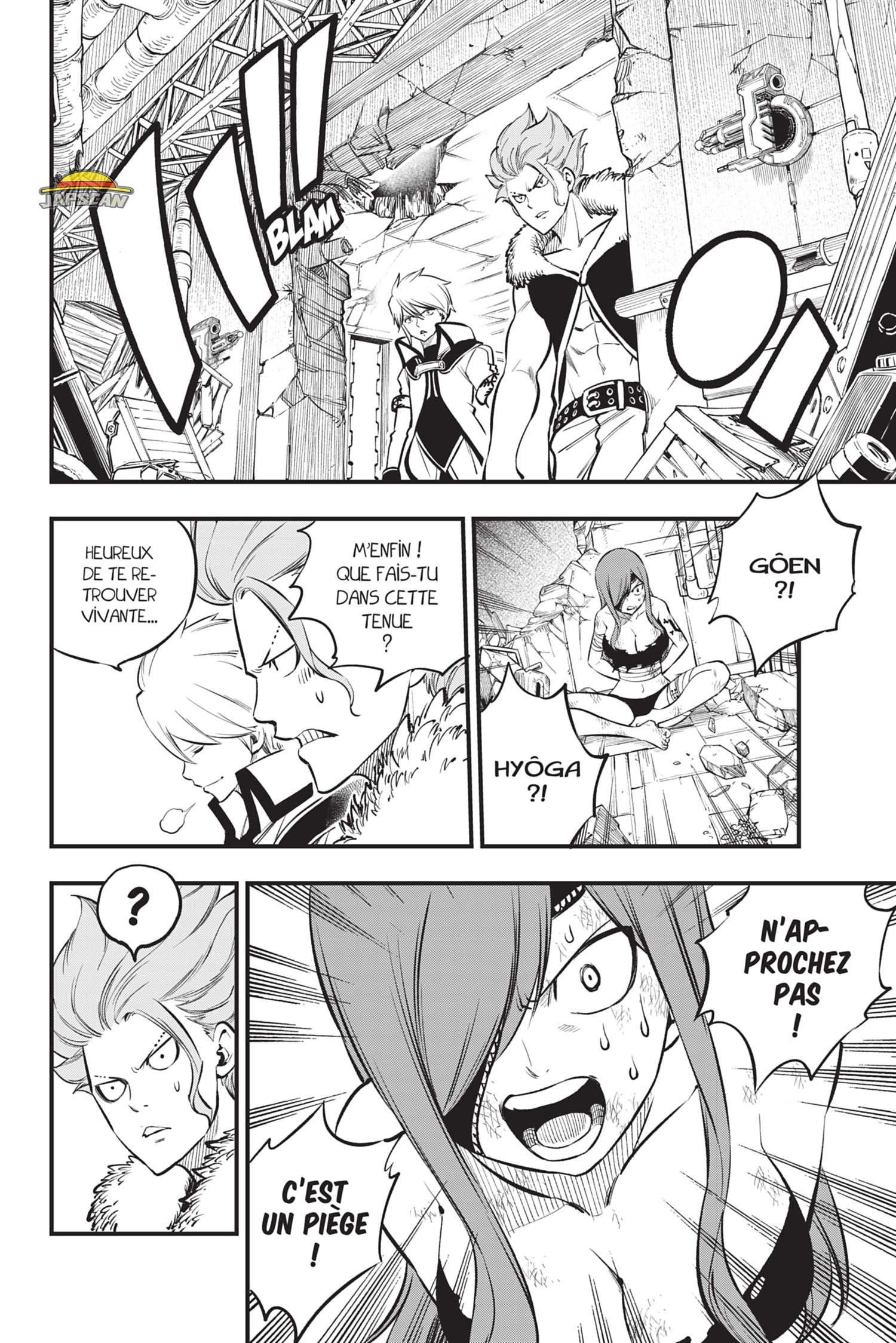 Read Edens Zero FR Manga Online