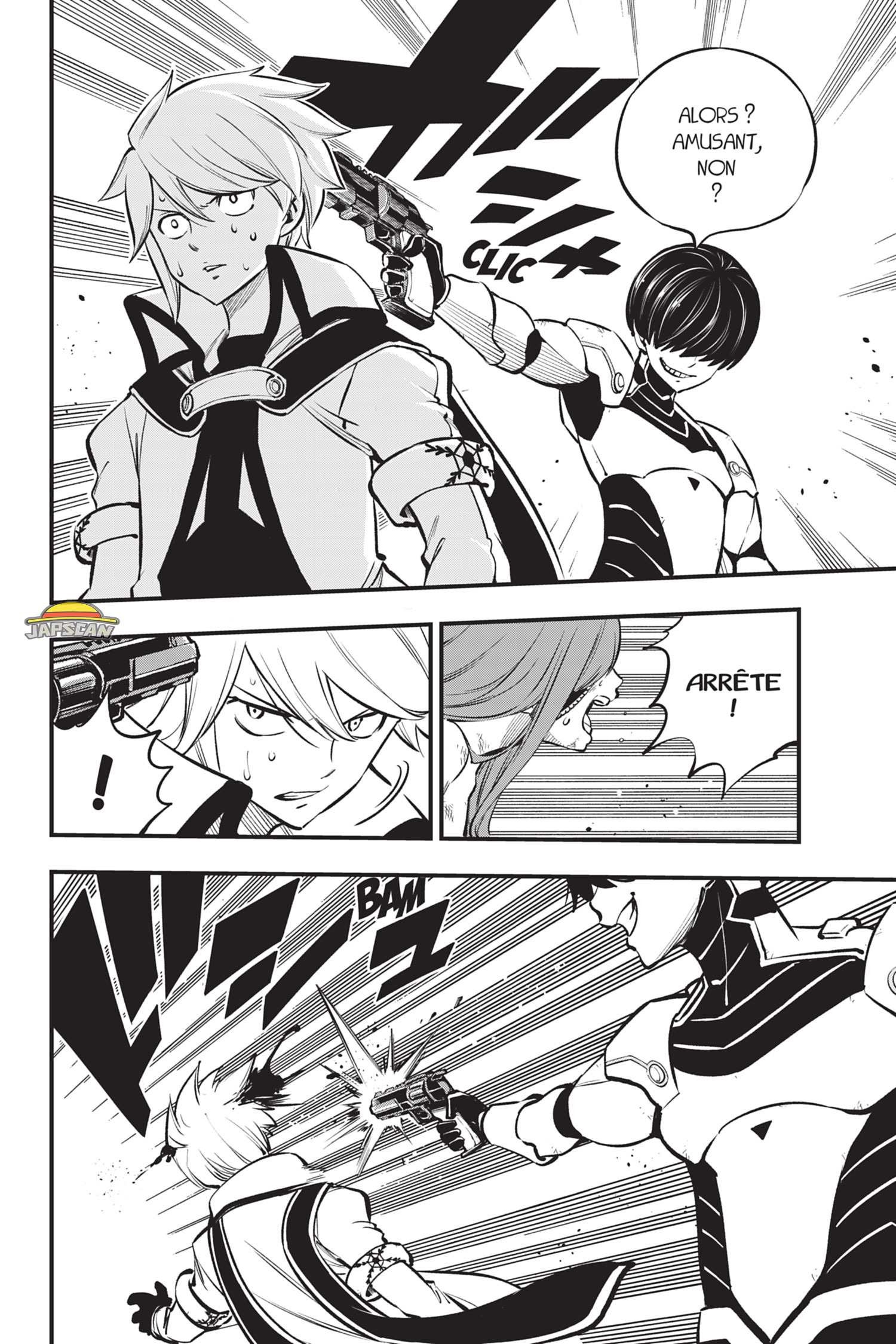 Read Edens Zero FR Manga Online