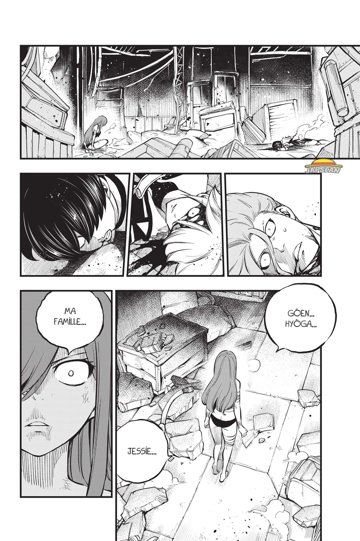 Read Edens Zero FR Manga Online