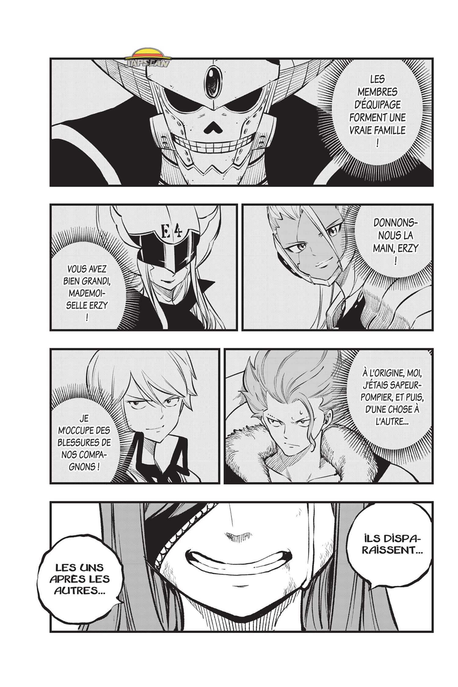 Read Edens Zero FR Manga Online
