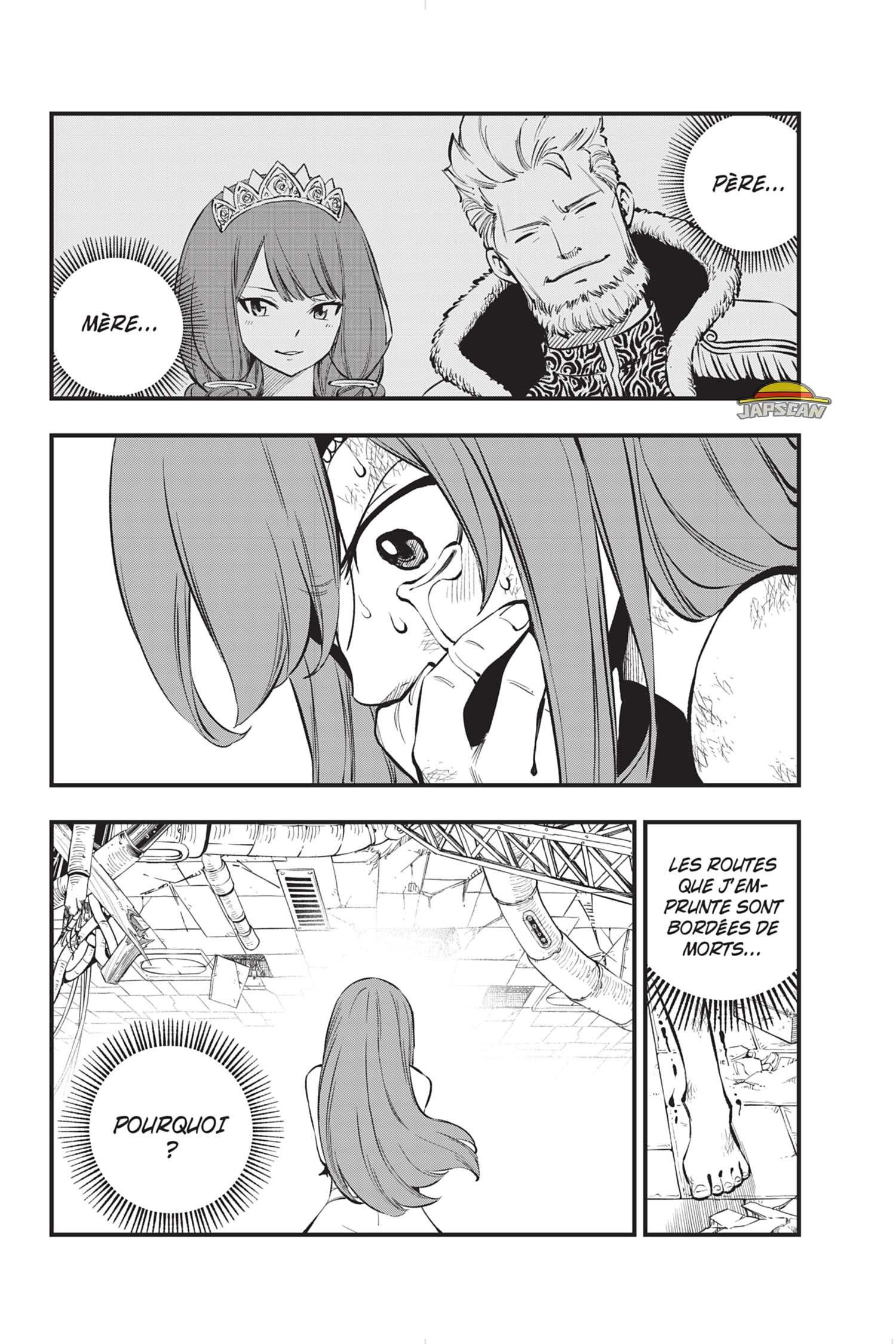 Read Edens Zero FR Manga Online