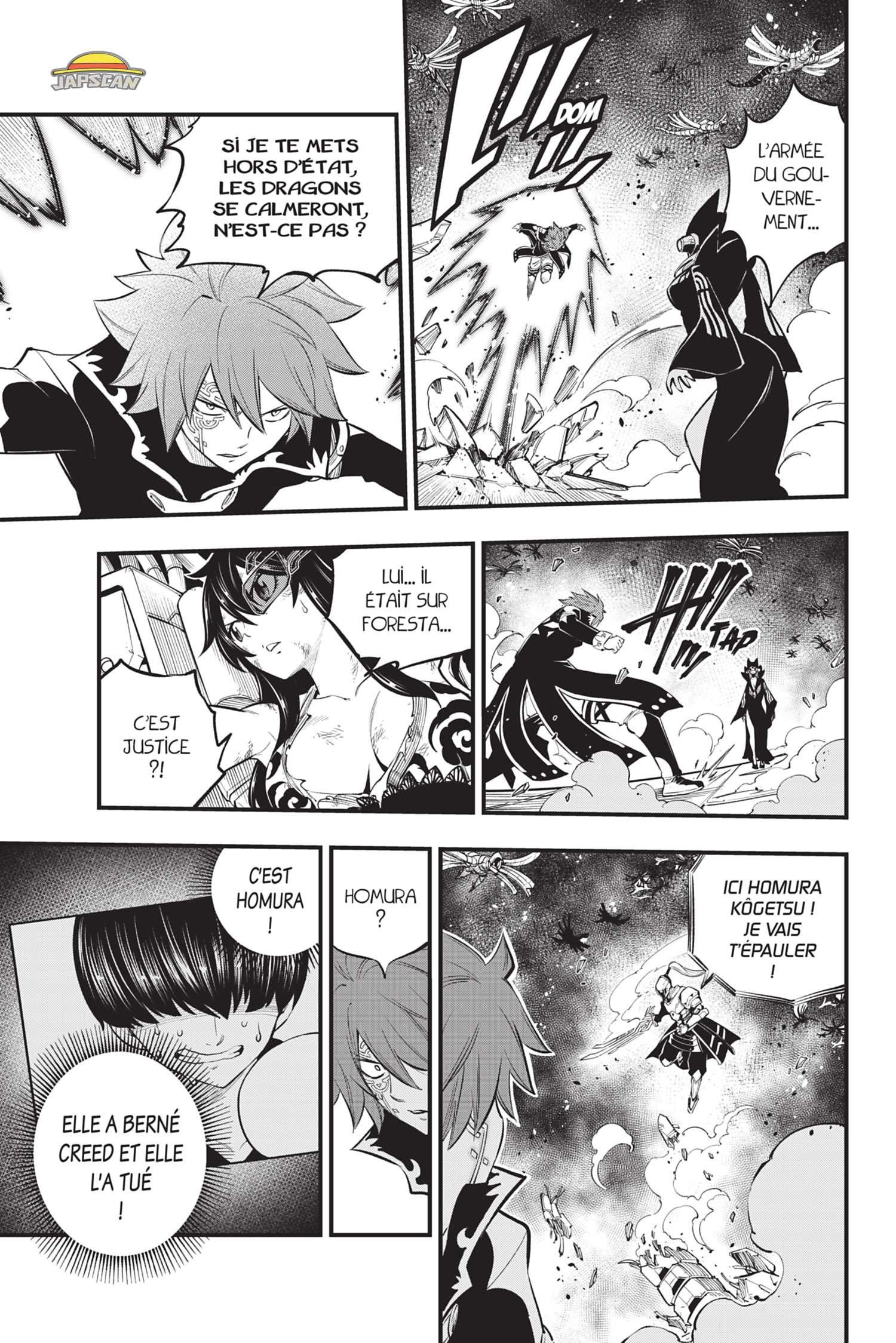 Read Edens Zero FR Manga Online