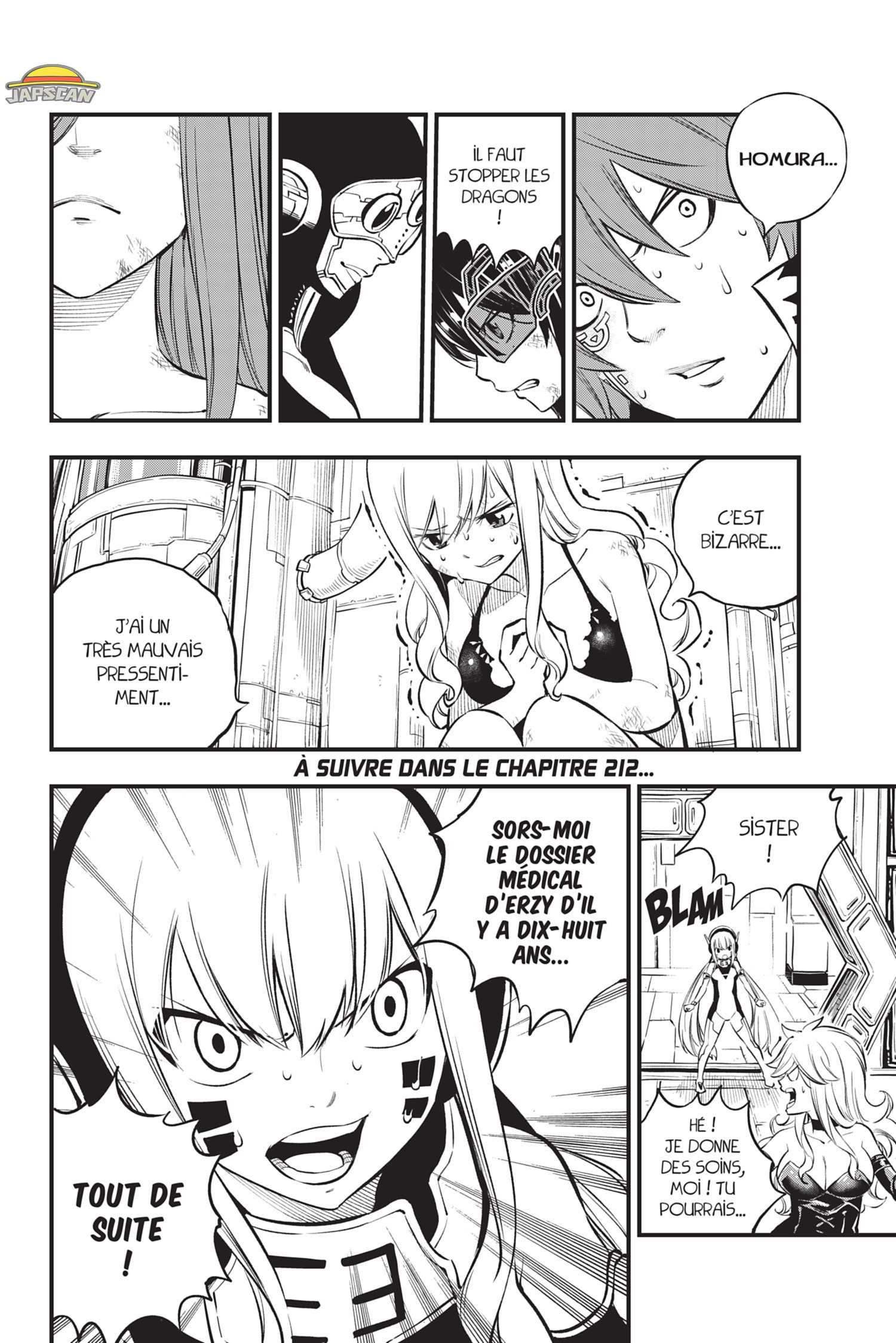 Read Edens Zero FR Manga Online
