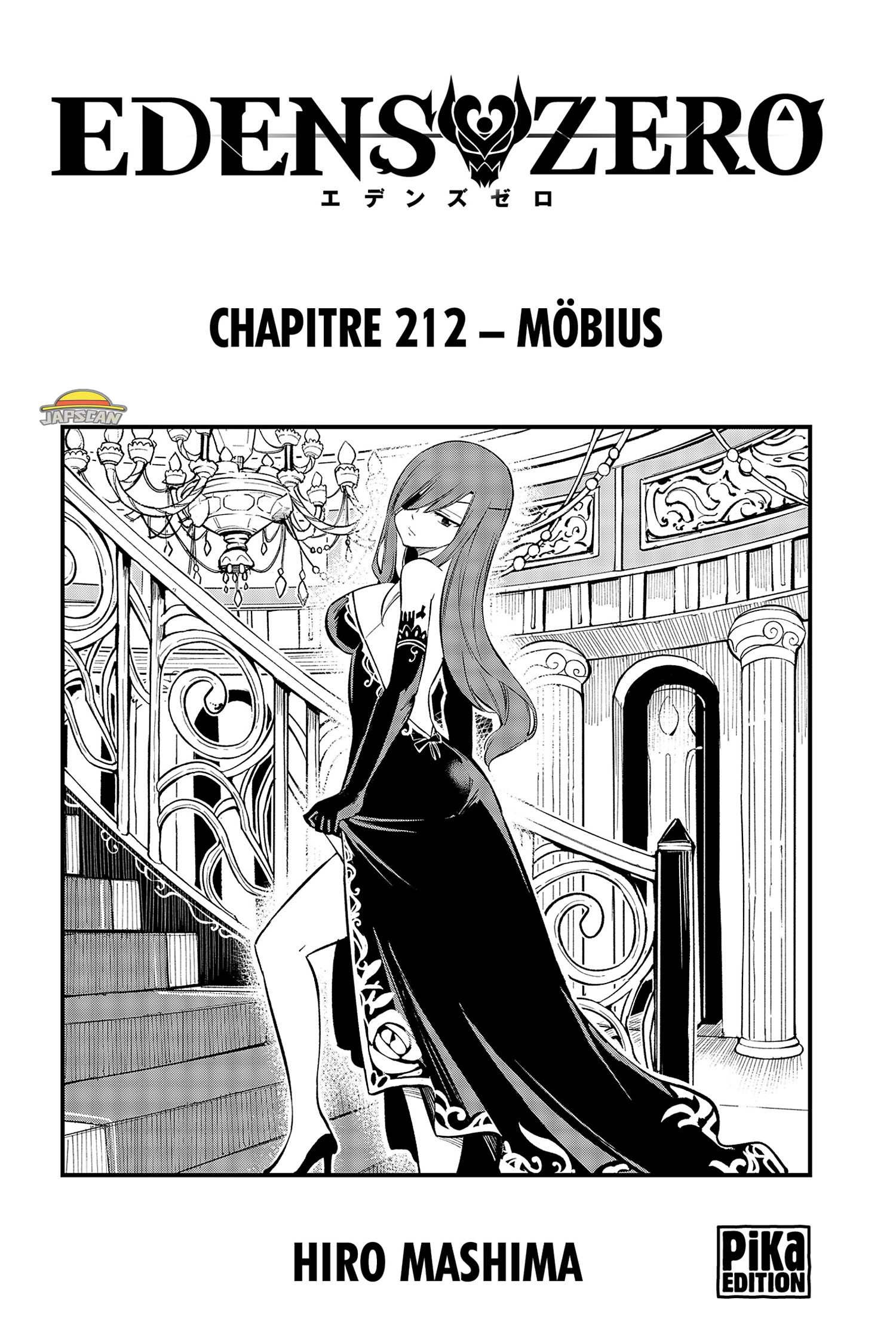 Read Edens Zero FR Manga Online