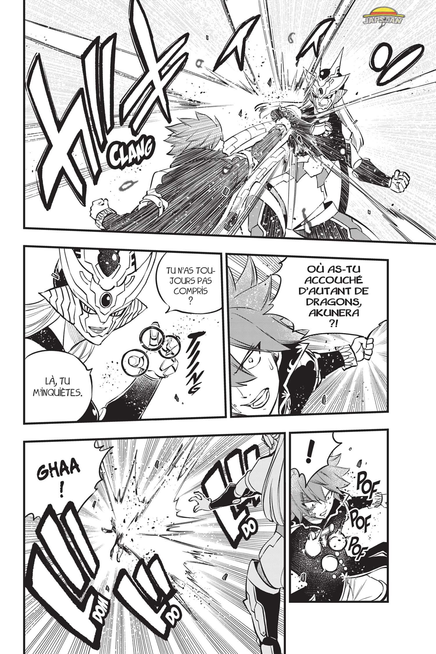 Read Edens Zero FR Manga Online