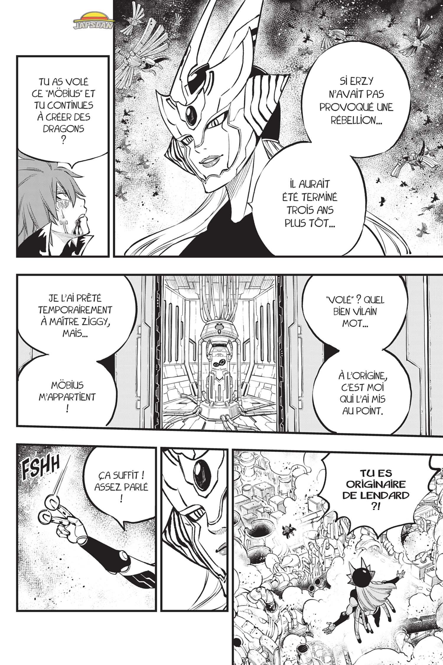 Read Edens Zero FR Manga Online