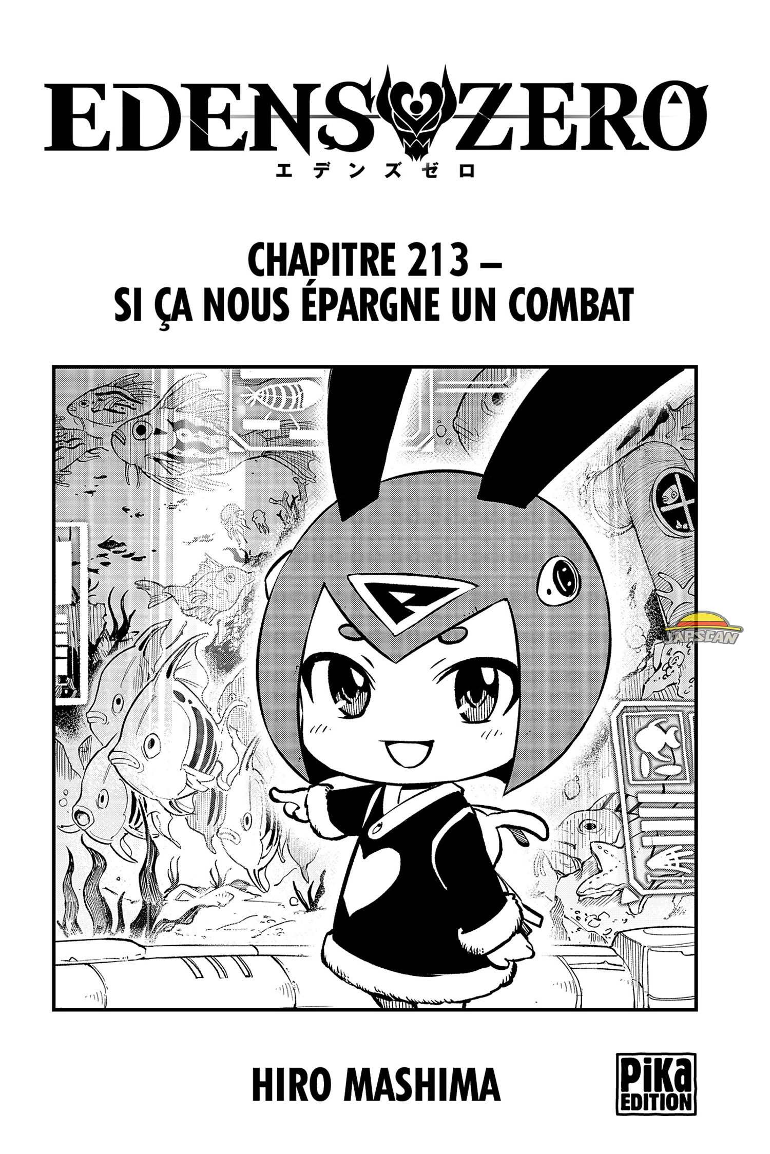 Read Edens Zero FR Manga Online