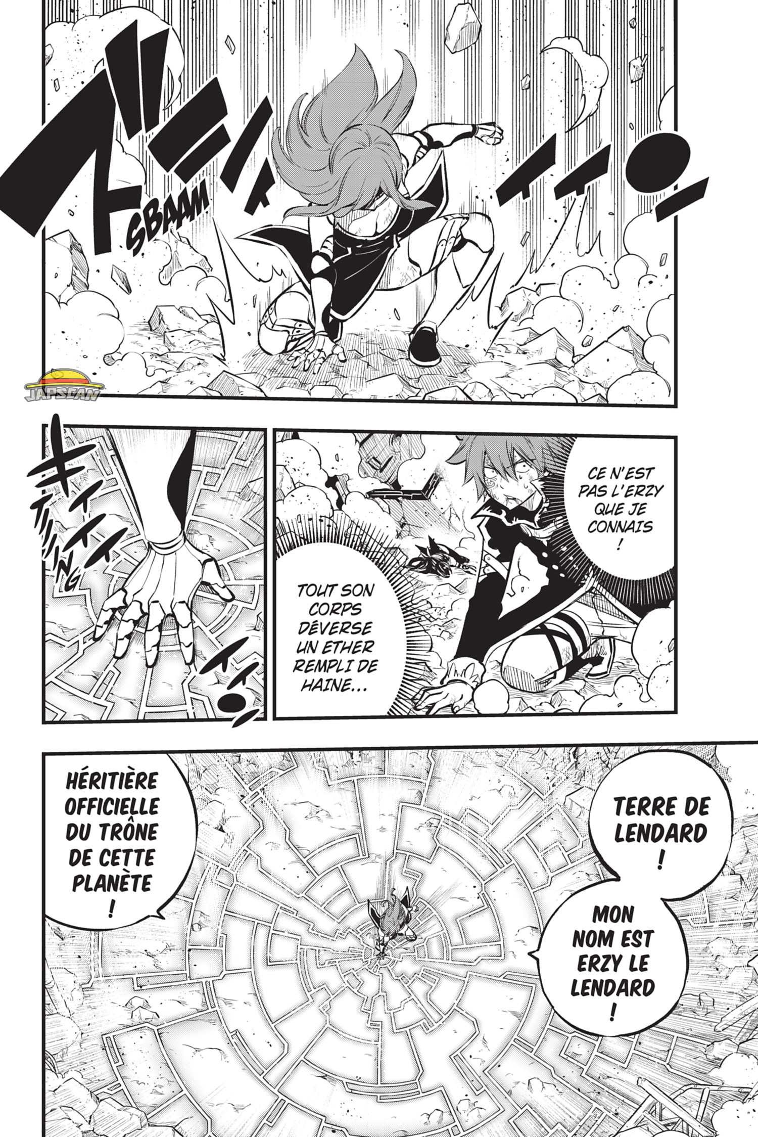 Read Edens Zero FR Manga Online