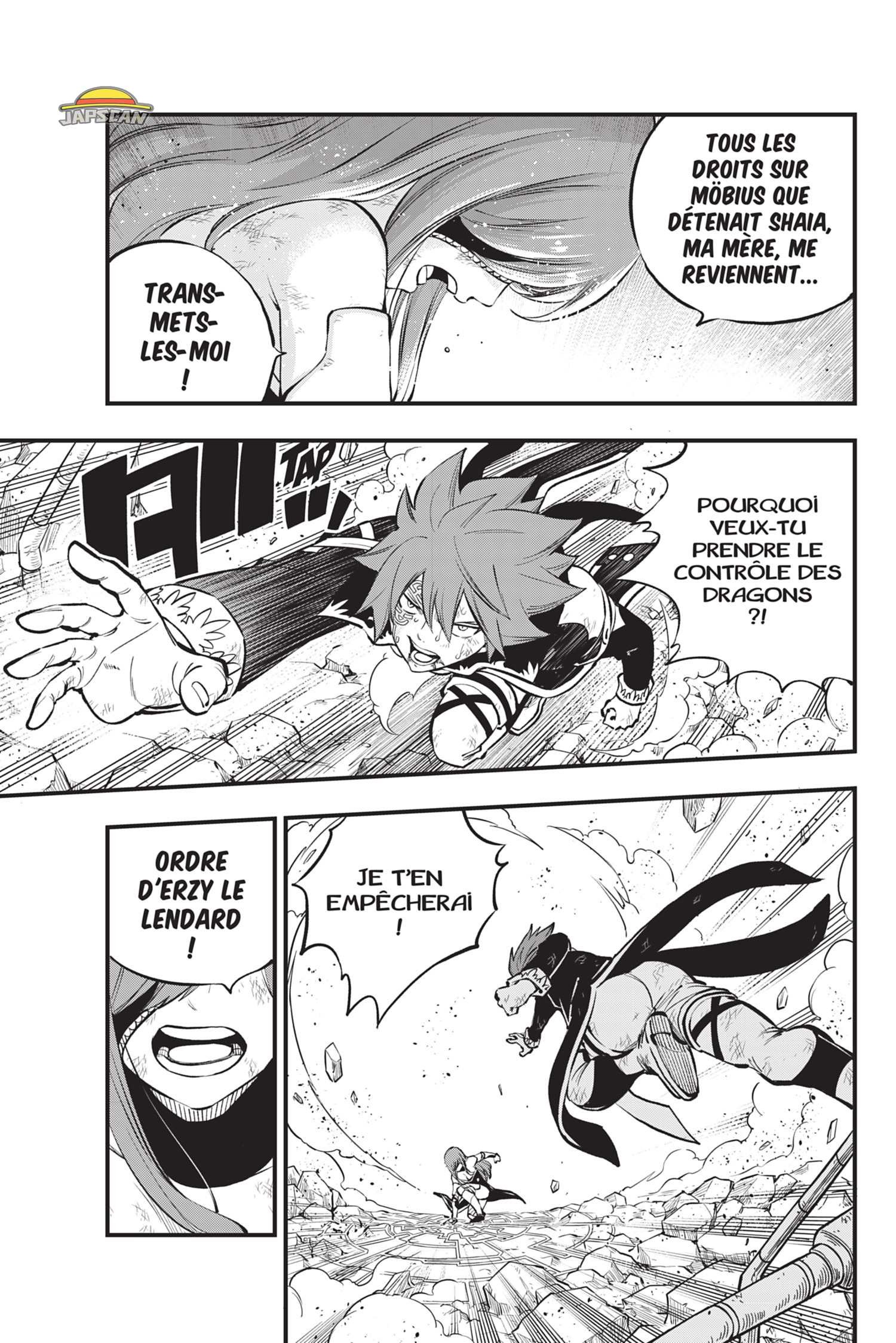 Read Edens Zero FR Manga Online