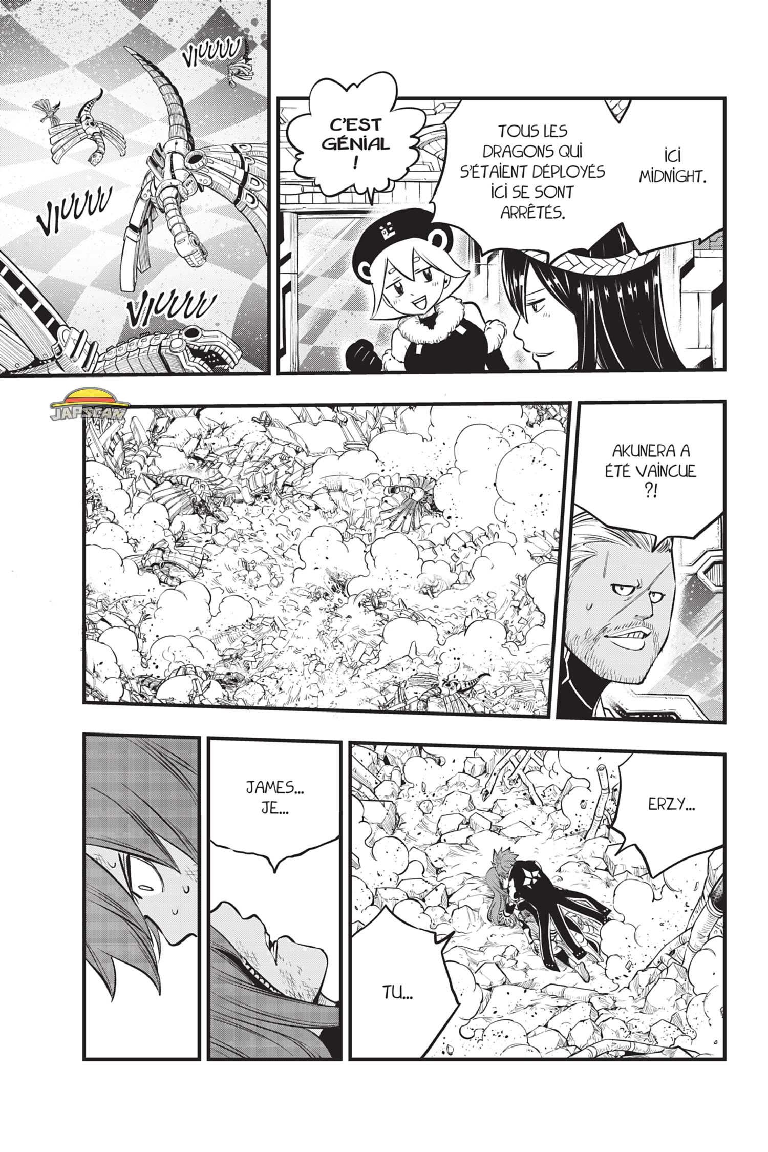 Read Edens Zero FR Manga Online
