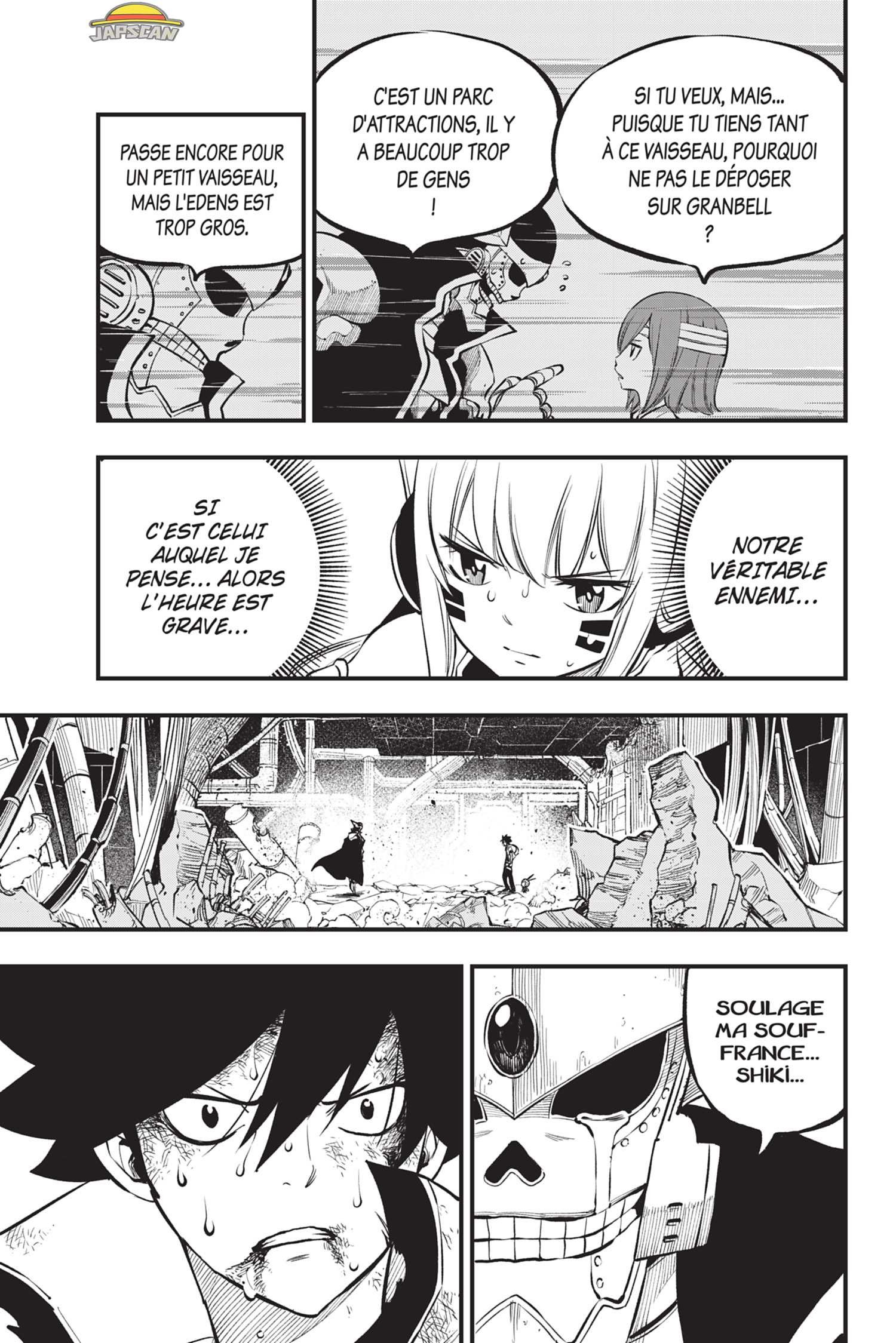 Read Edens Zero FR Manga Online