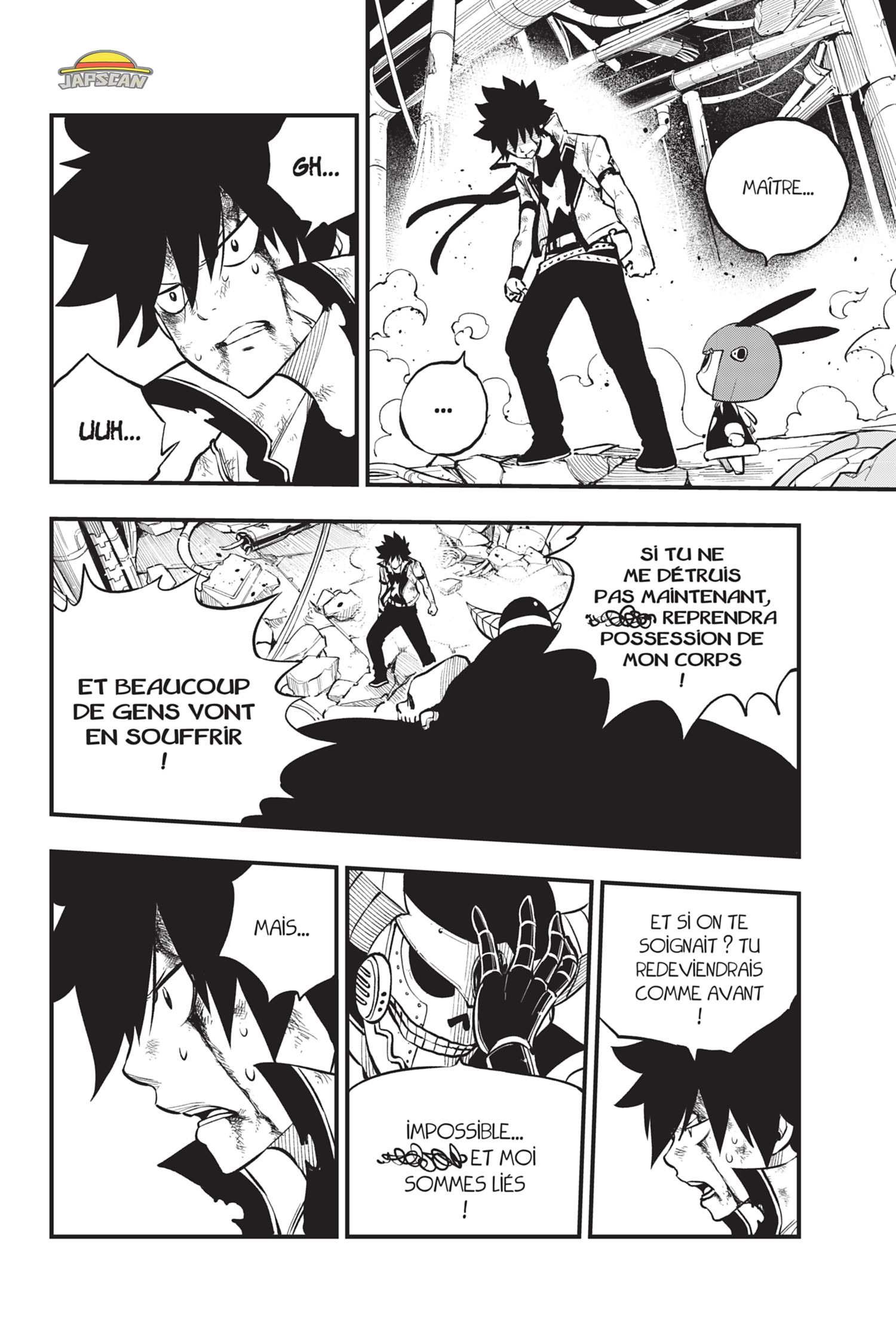 Read Edens Zero FR Manga Online