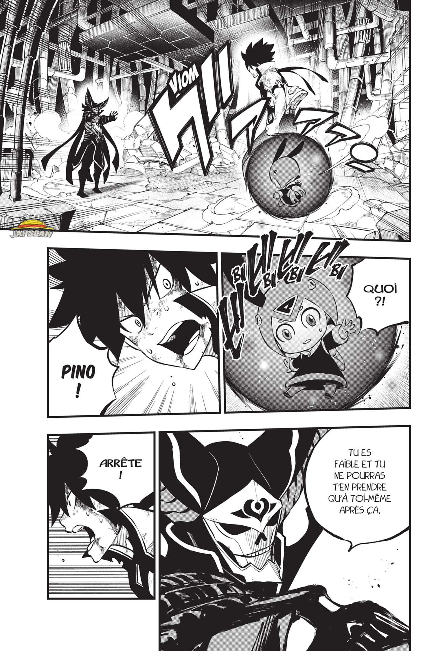 Read Edens Zero FR Manga Online