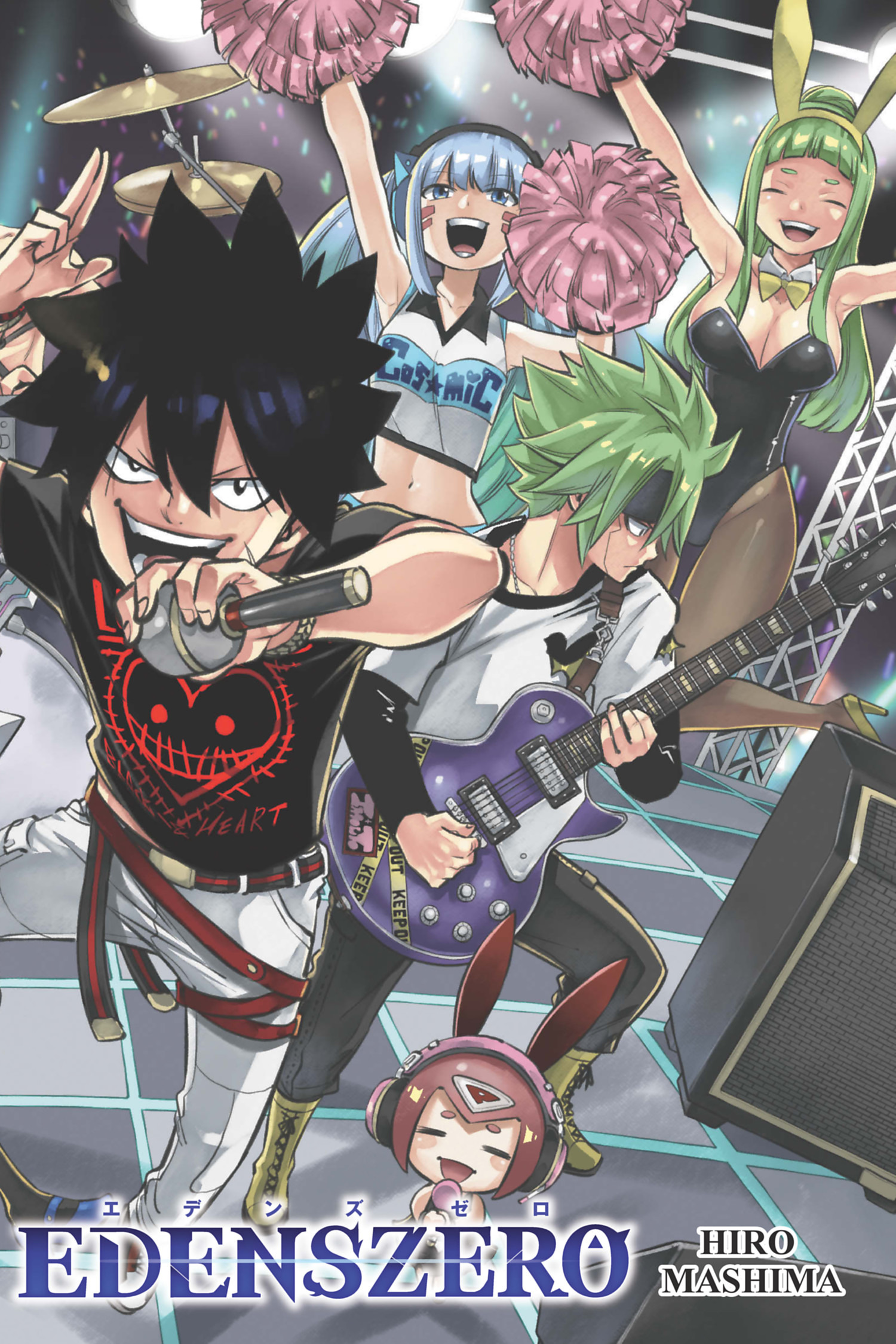 Read Edens Zero FR Manga Online