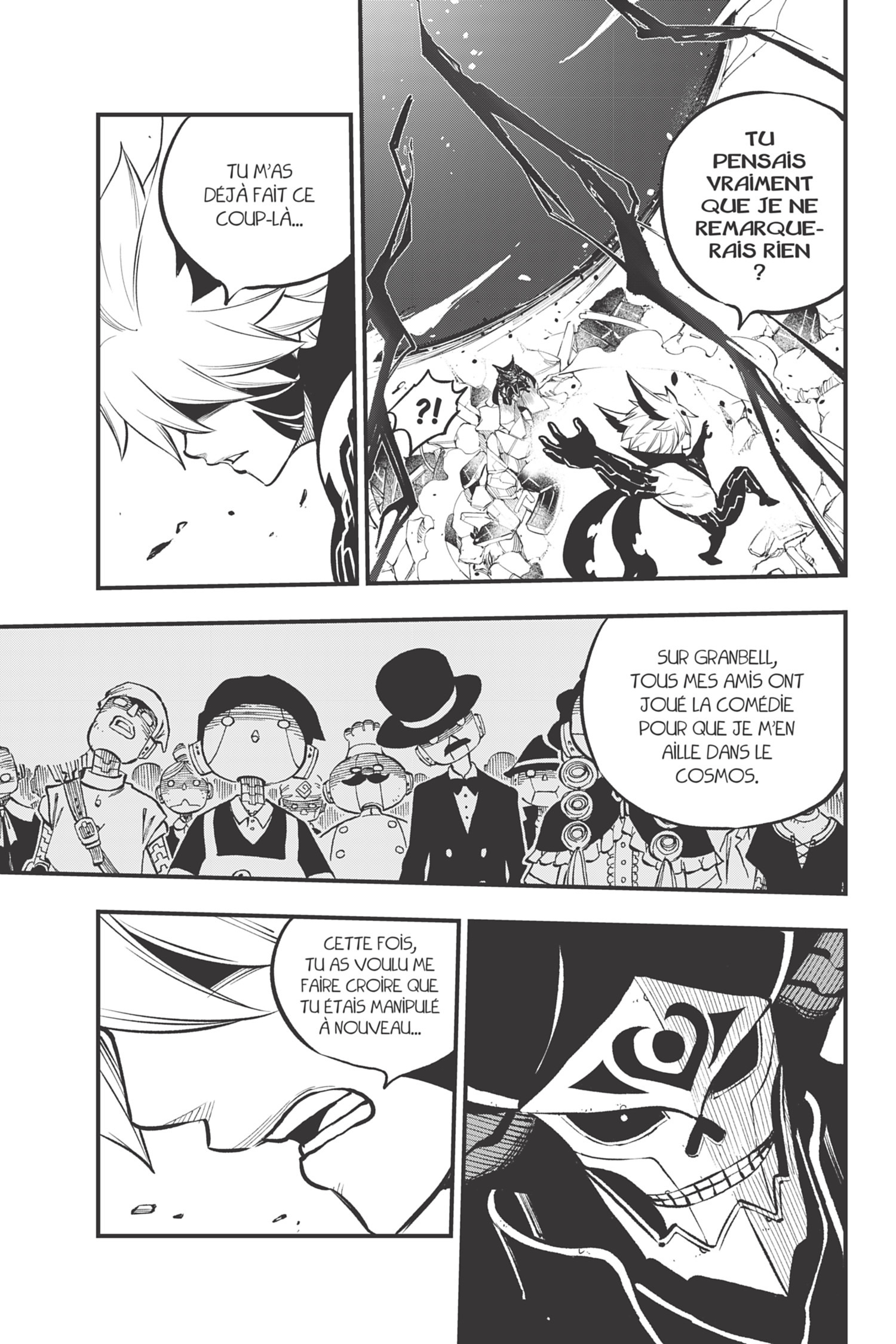Read Edens Zero FR Manga Online