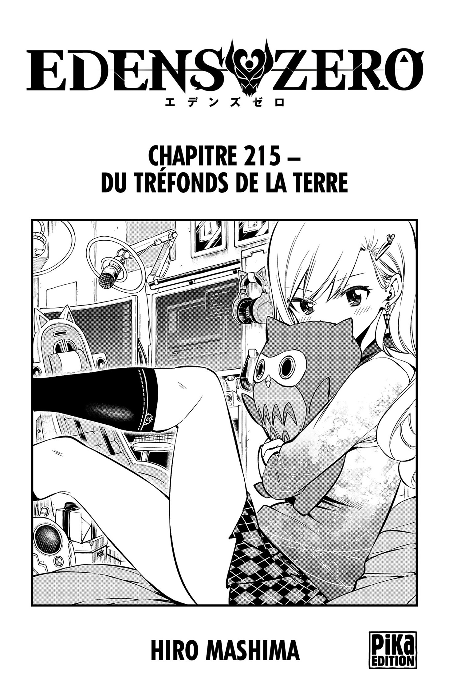 Read Edens Zero FR Manga Online