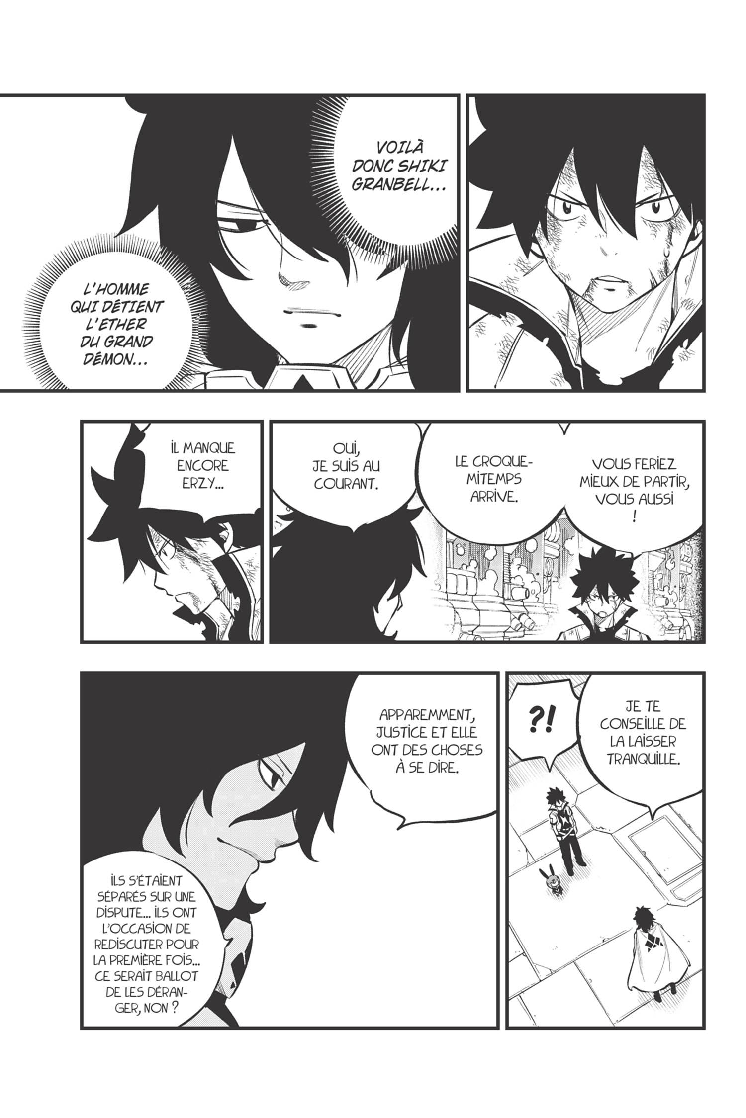 Read Edens Zero FR Manga Online